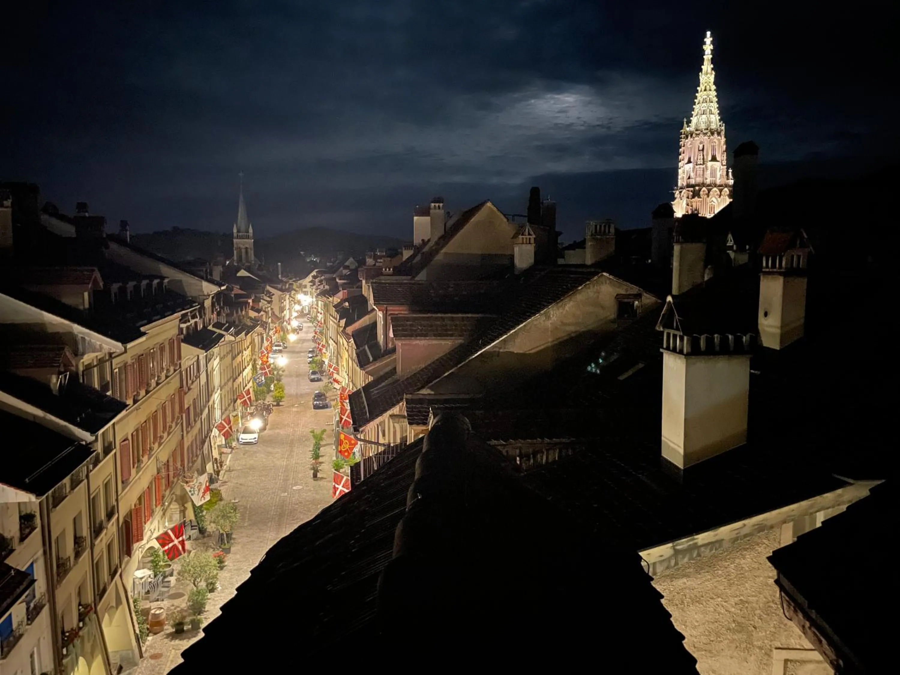 View (from property/room) in Bern Backpackers Hotel Glocke
