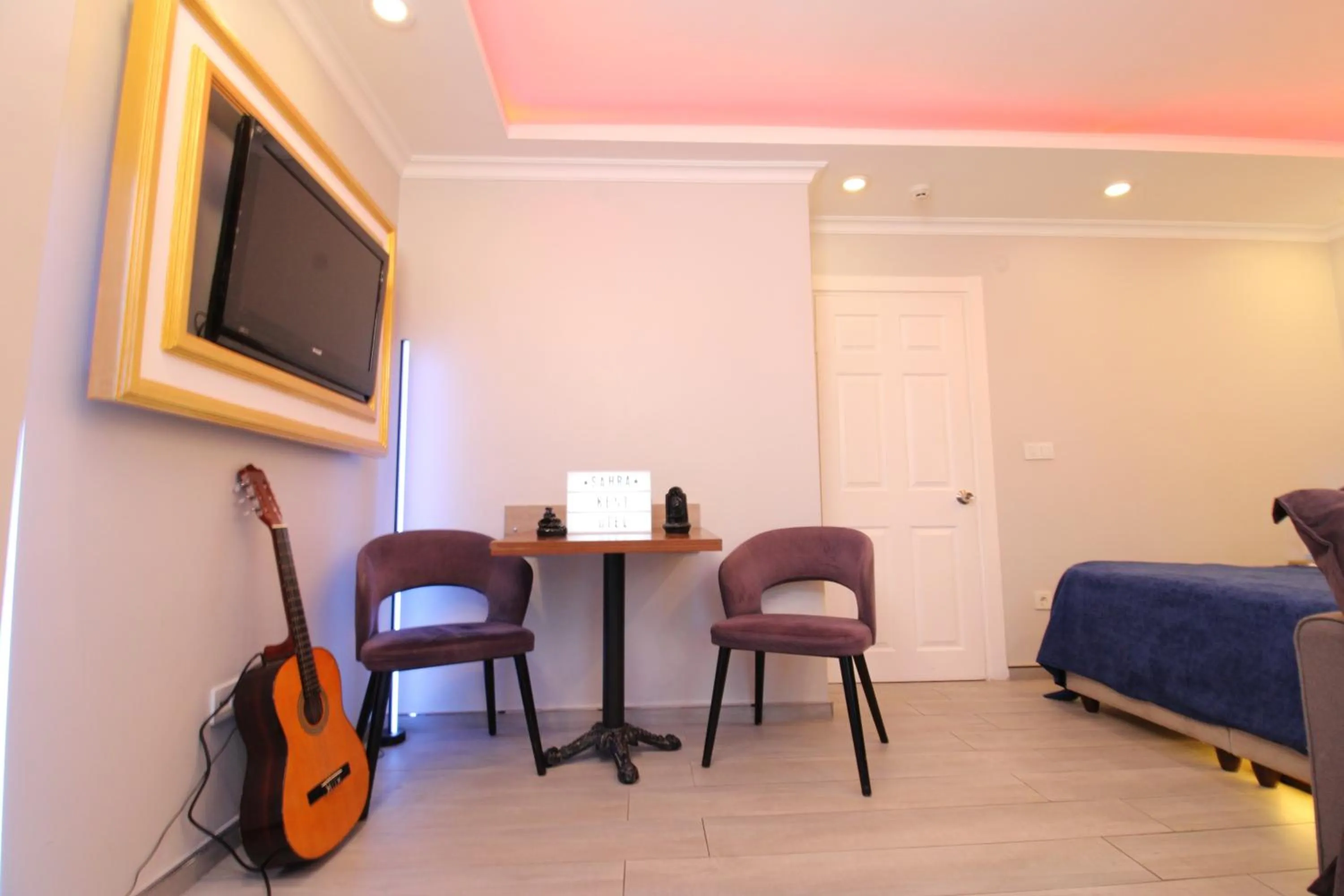 Bed in Sahrakent Otel Ataşehir