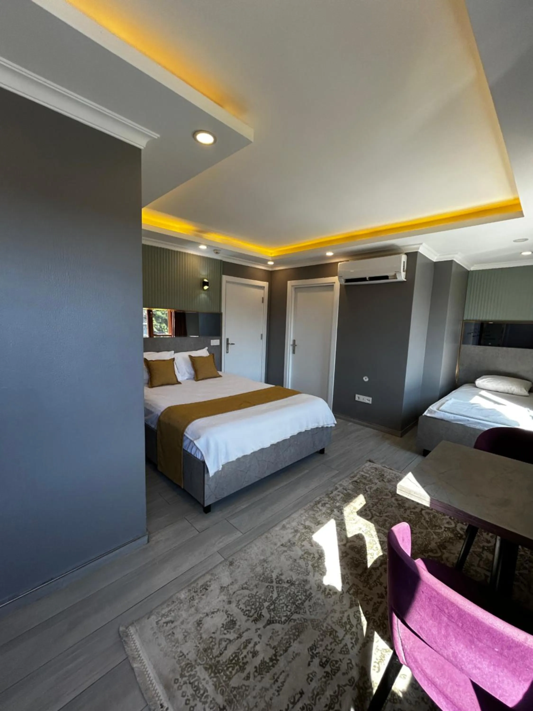 Bed in Sahrakent Otel Ataşehir