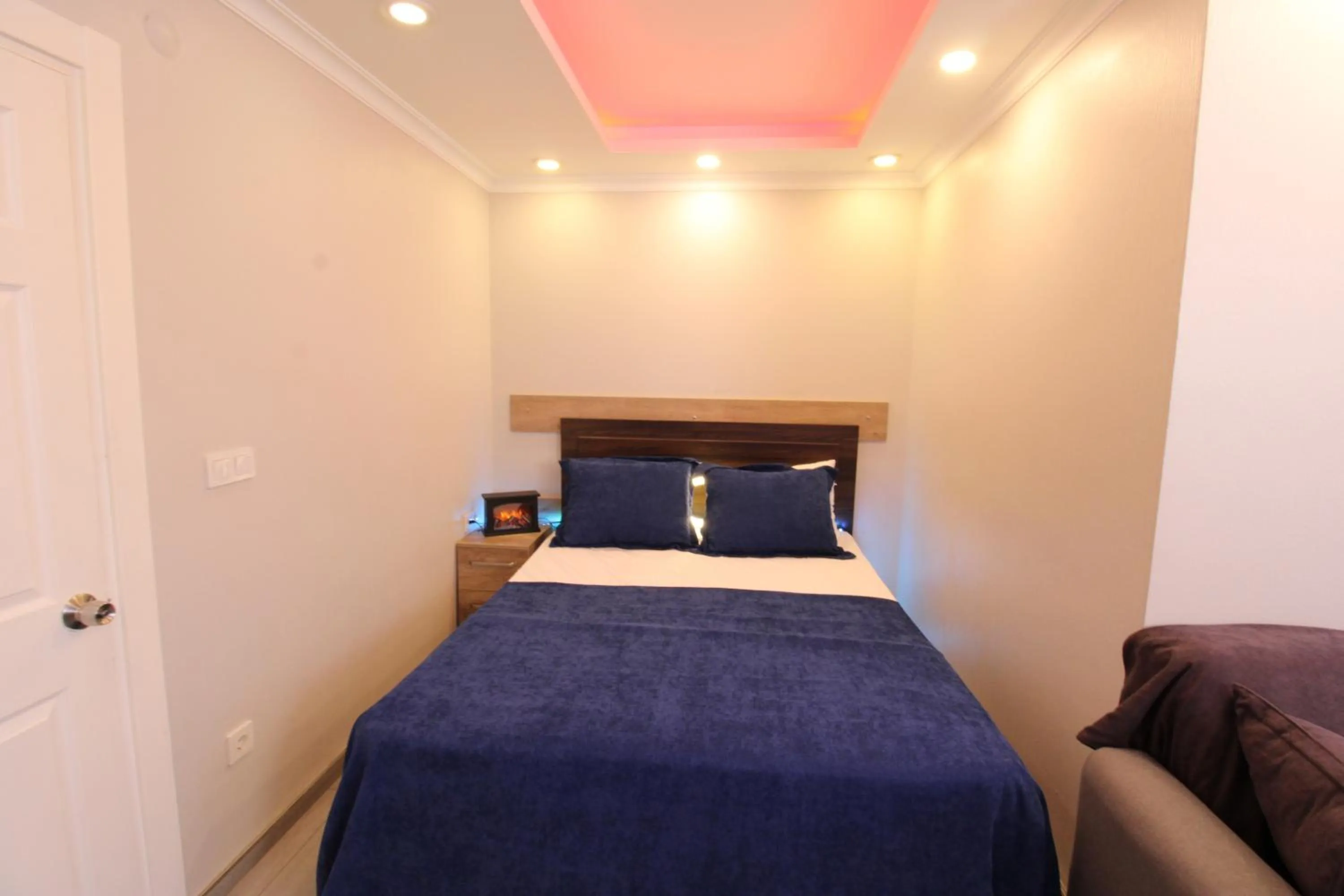 Bed in Sahrakent Otel Ataşehir