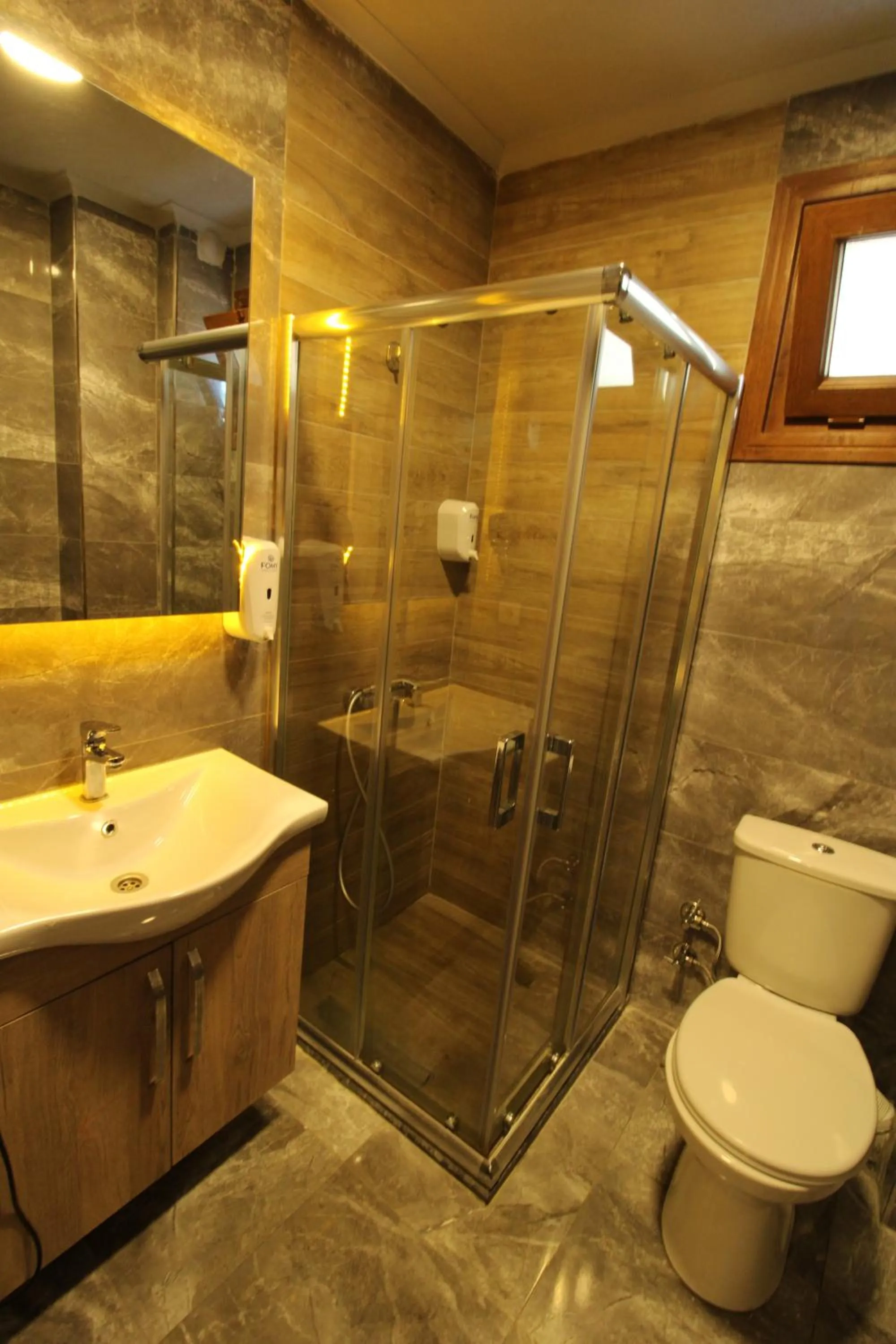 Toilet in Sahrakent Otel Ataşehir