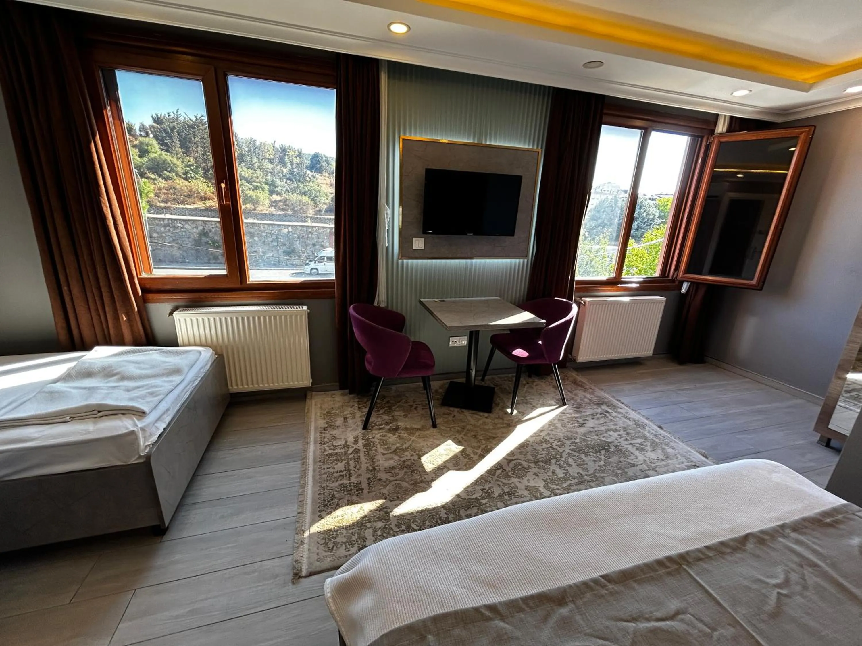 Bed in Sahrakent Otel Ataşehir