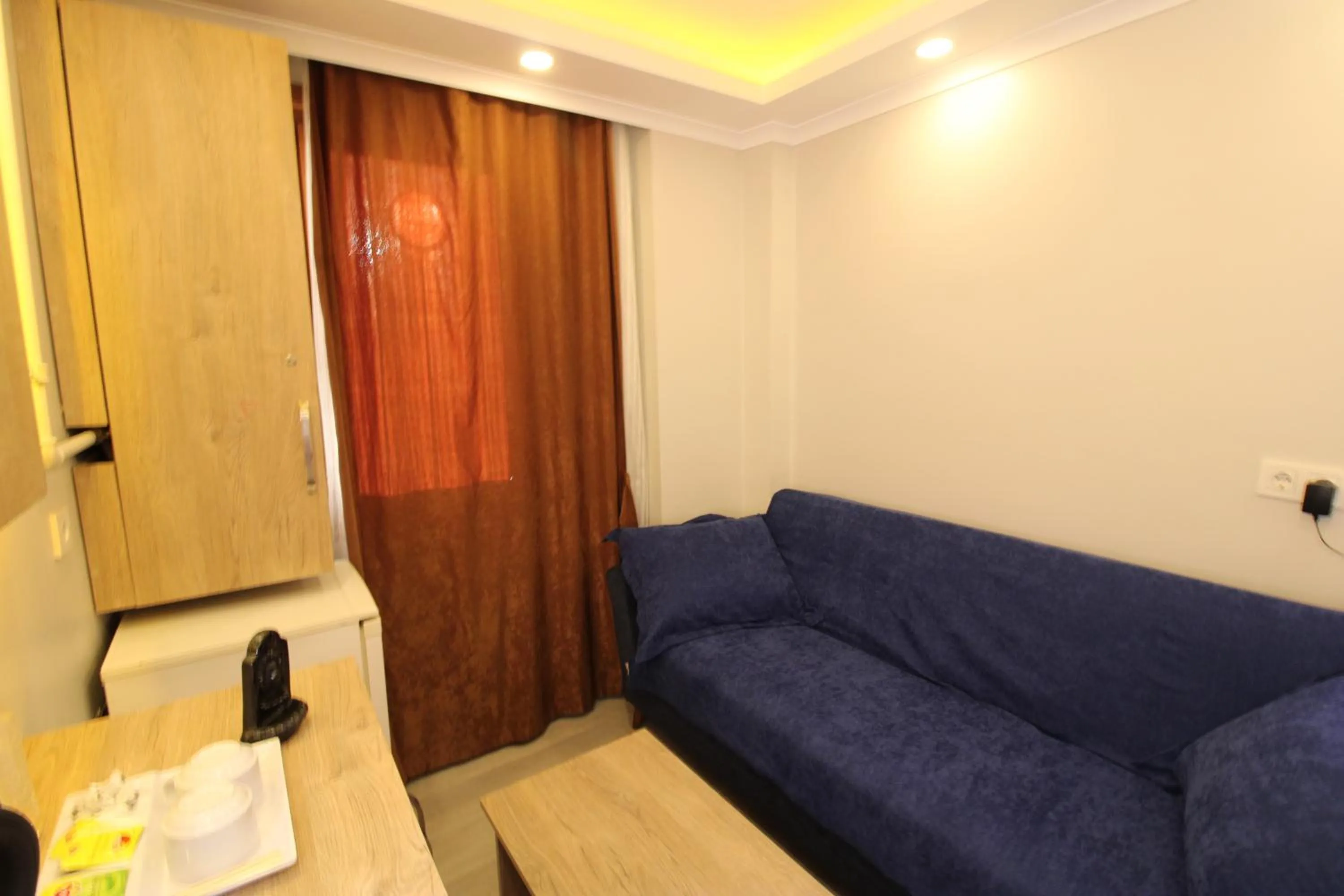 Living room in Sahrakent Otel Ataşehir