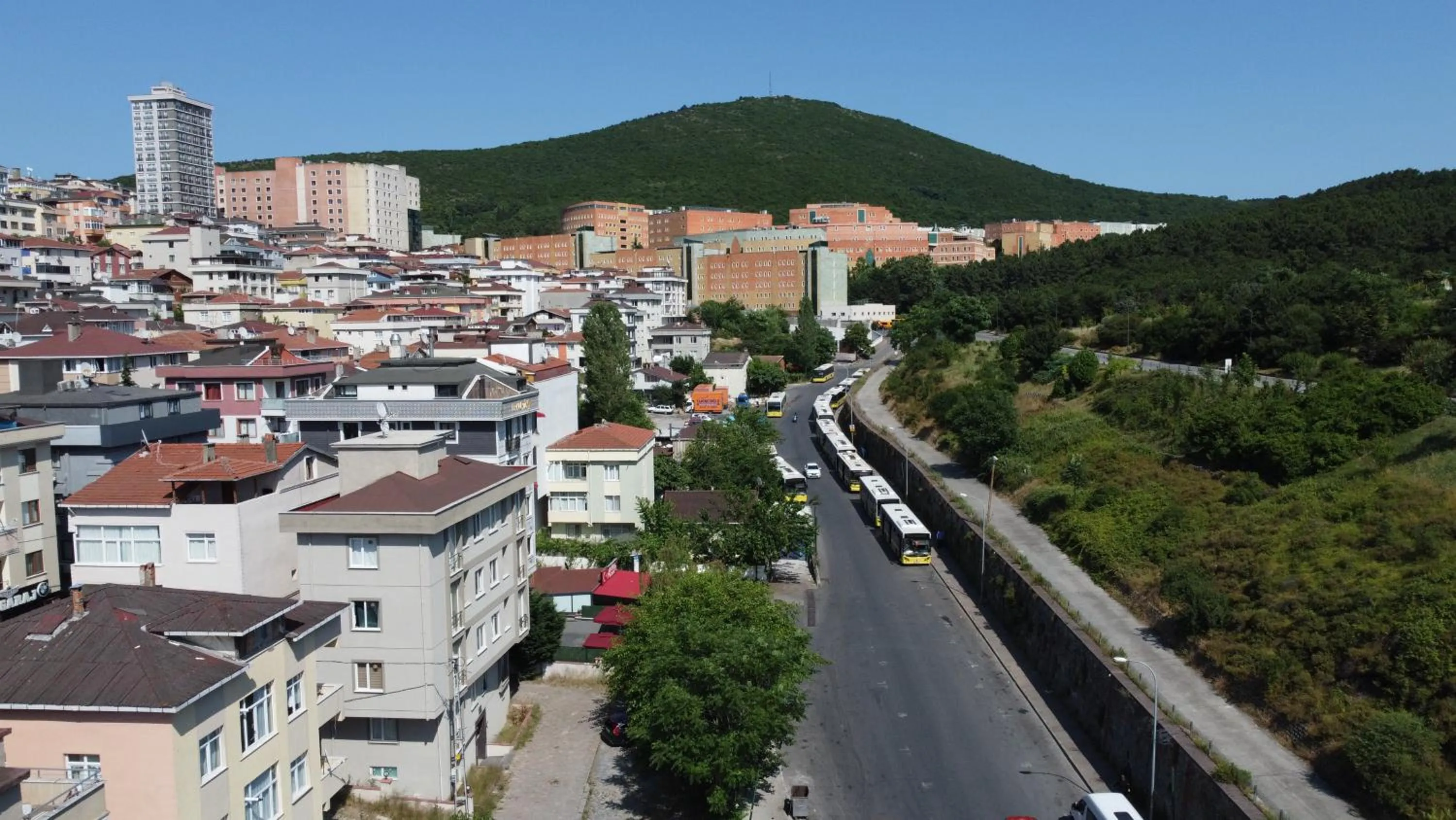 View (from property/room) in Sahrakent Otel Ataşehir