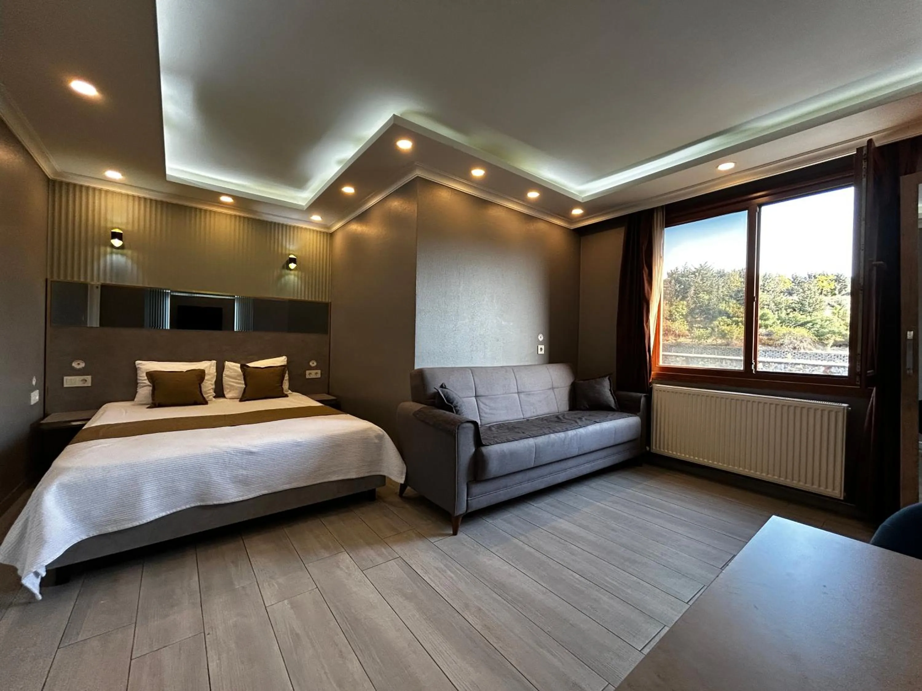 Bed in Sahrakent Otel Ataşehir