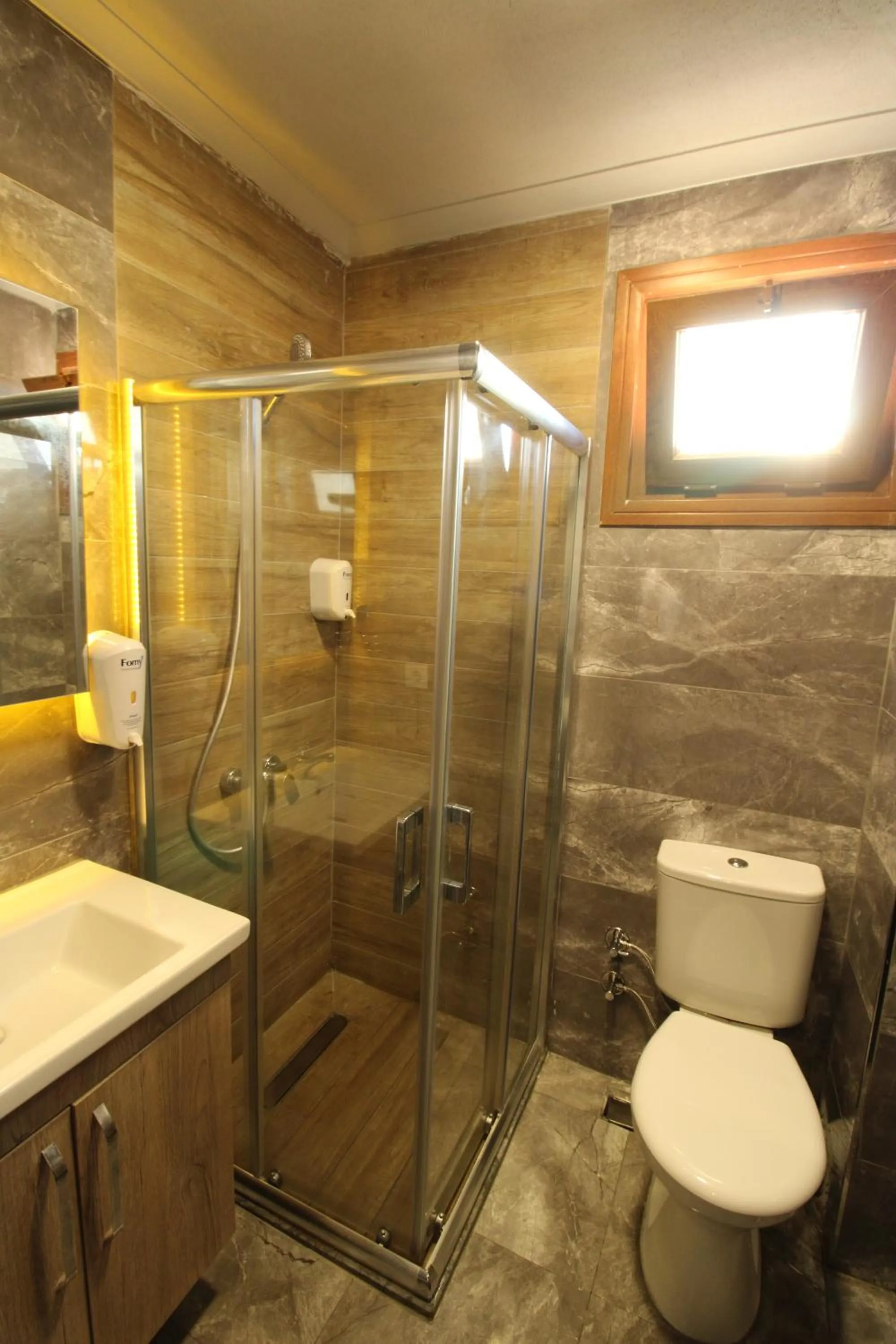 Bathroom in Sahrakent Otel Ataşehir