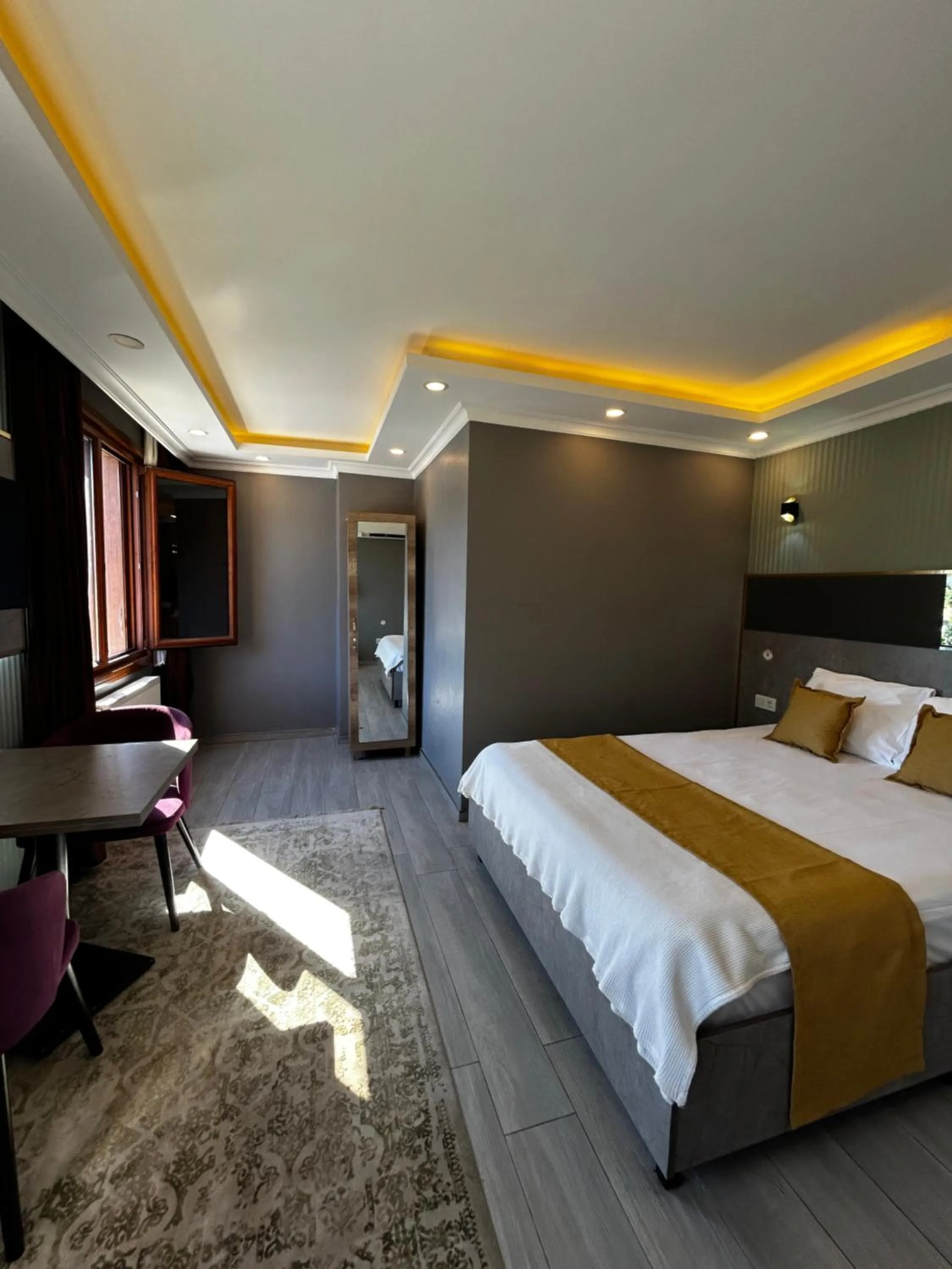 Bed in Sahrakent Otel Ataşehir