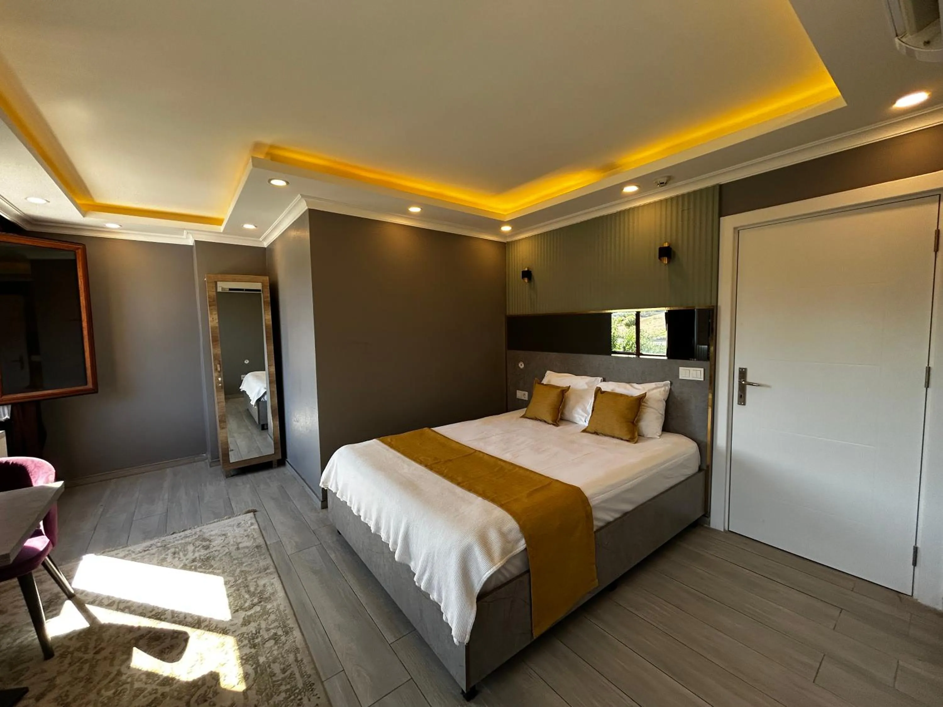 Bed in Sahrakent Otel Ataşehir