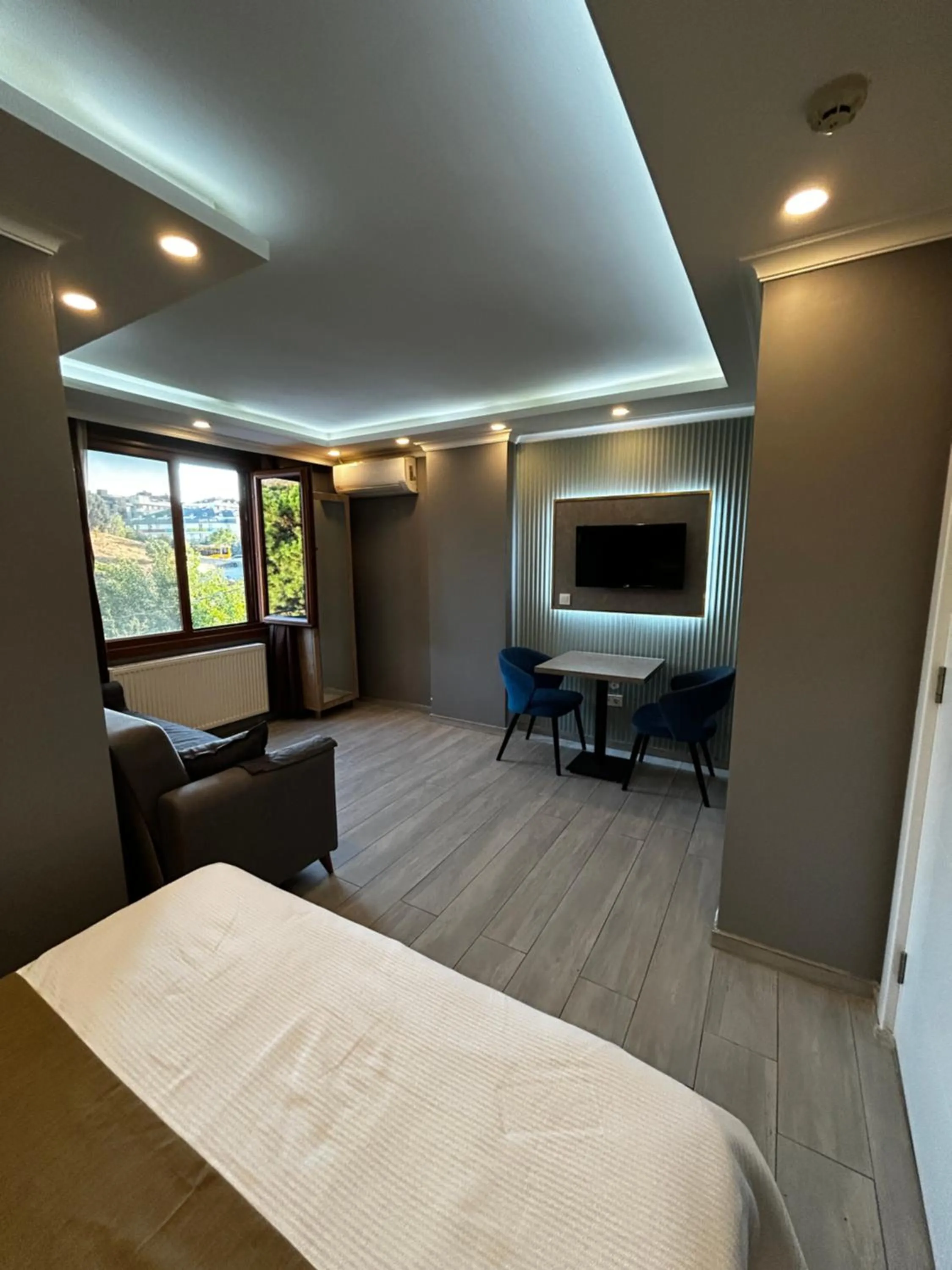 Bed in Sahrakent Otel Ataşehir