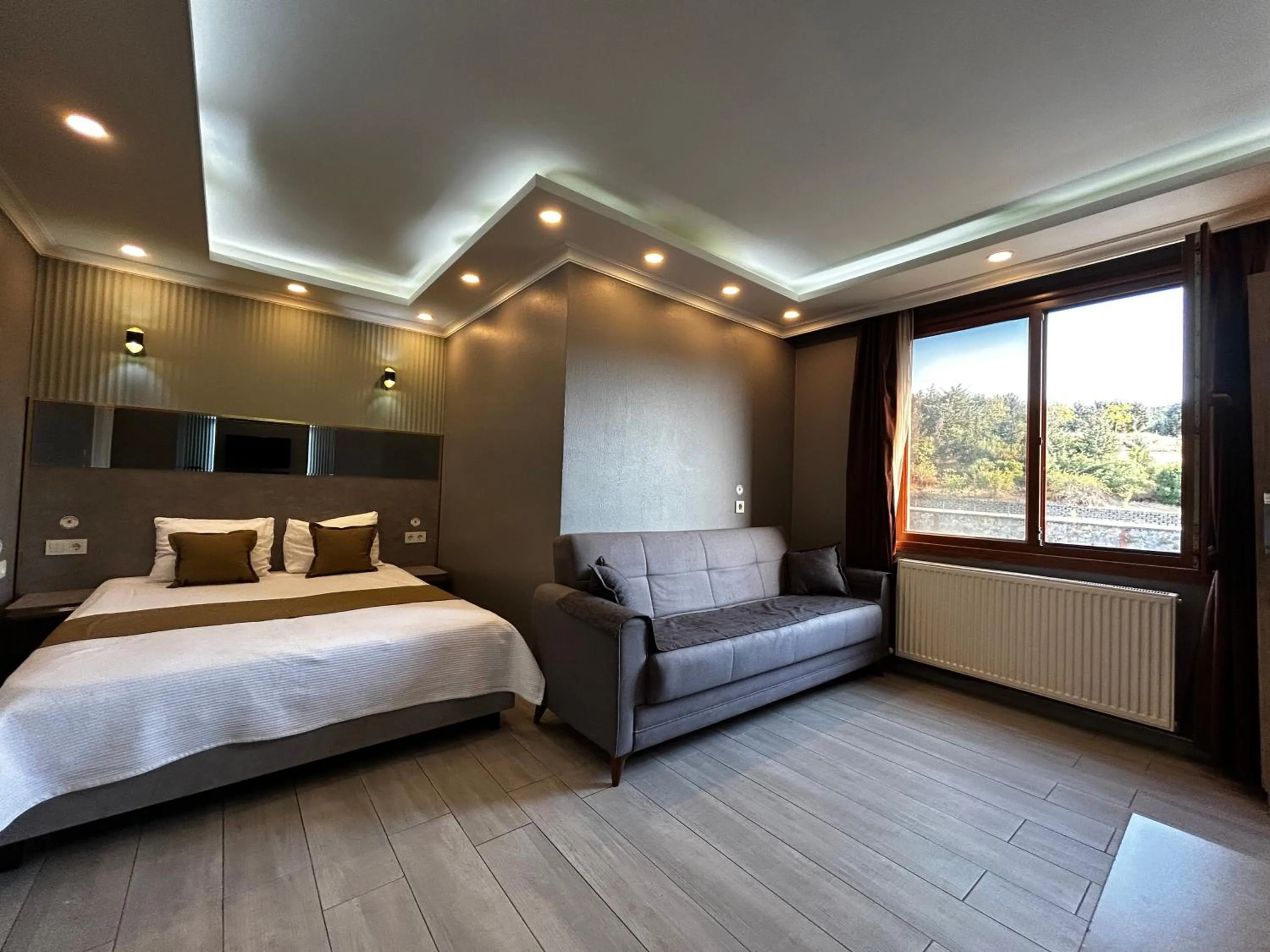 Bed in Sahrakent Otel Ataşehir