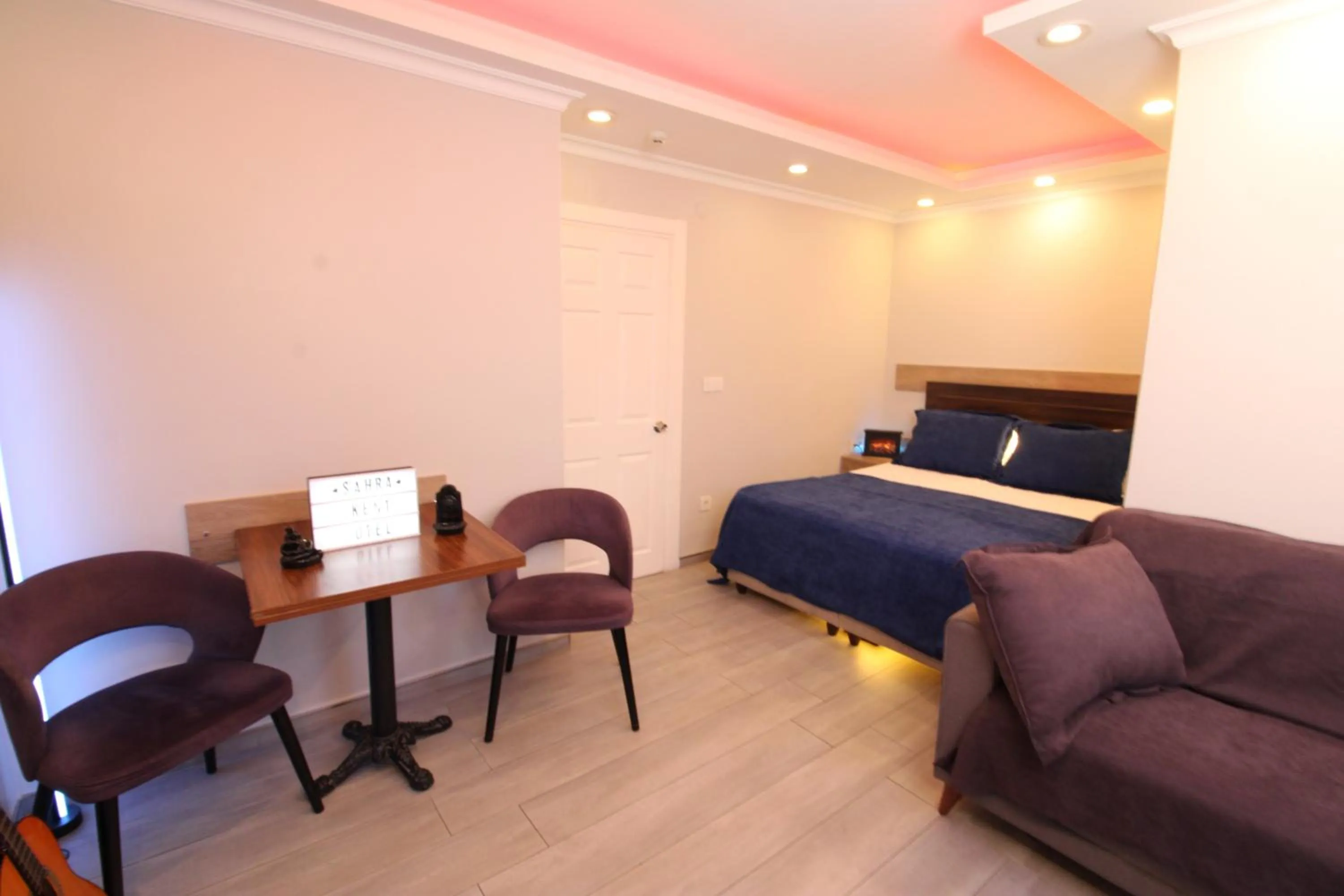 Bed in Sahrakent Otel Ataşehir