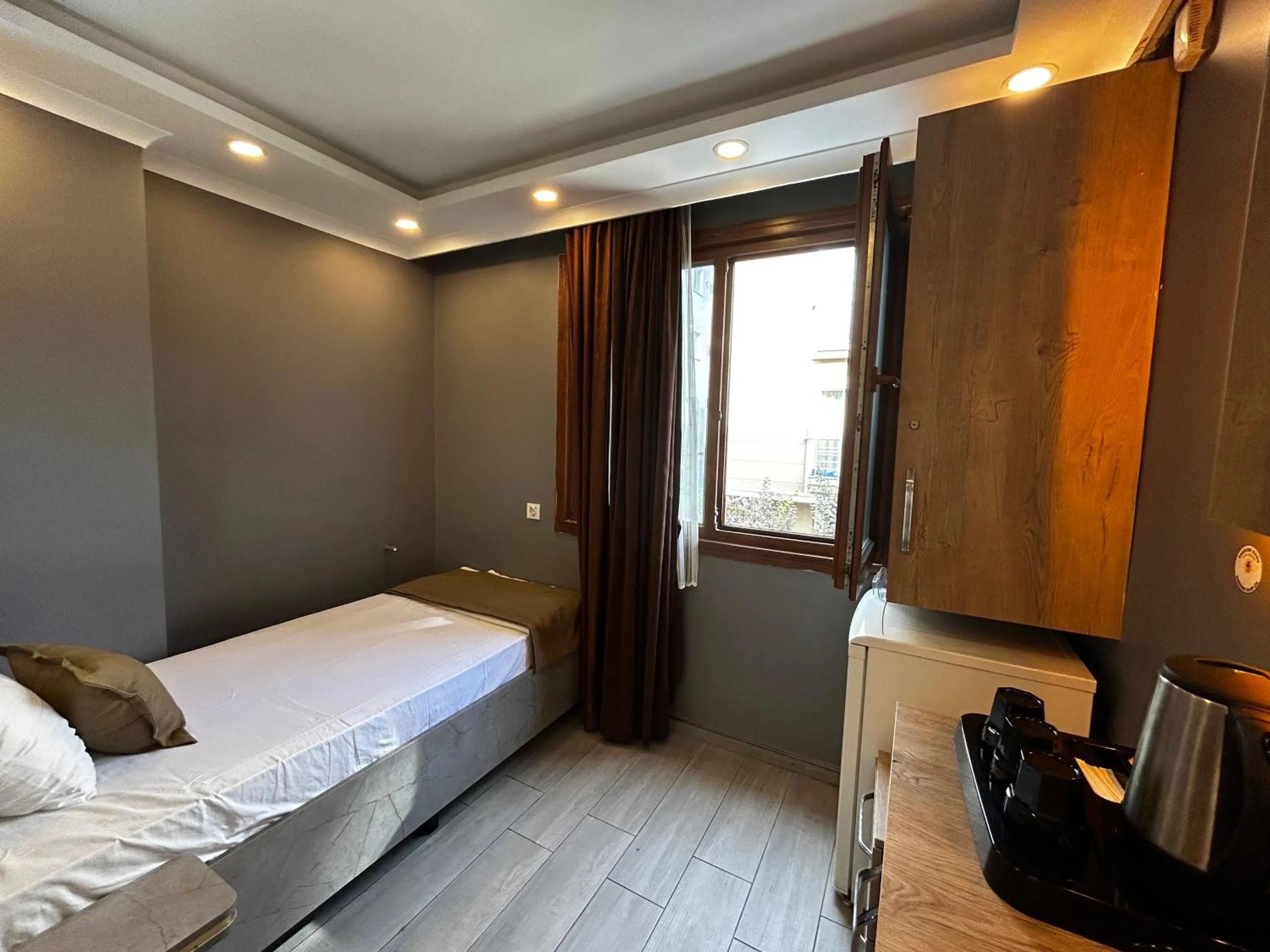 Bed in Sahrakent Otel Ataşehir