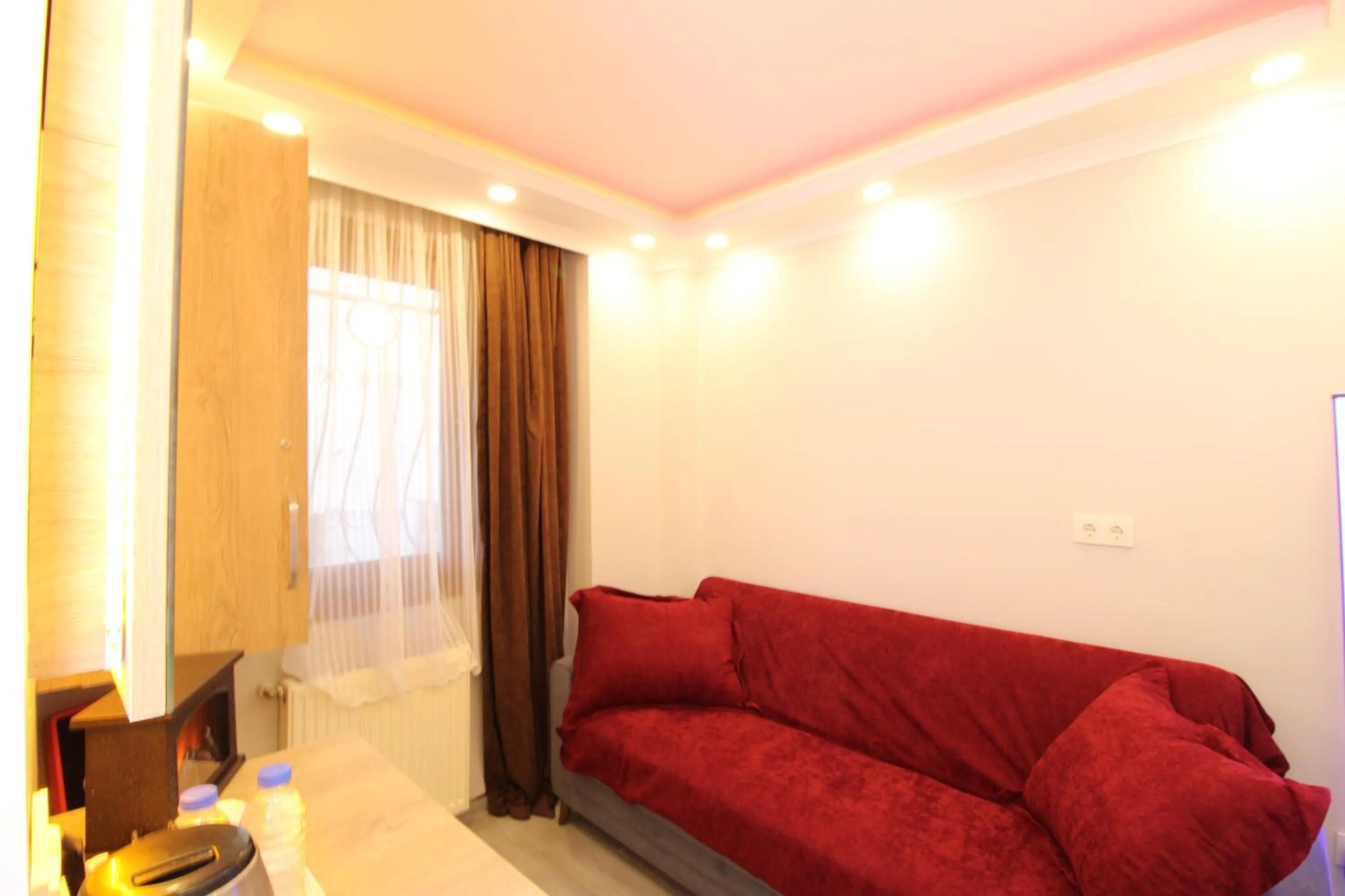 Living room in Sahrakent Otel Ataşehir