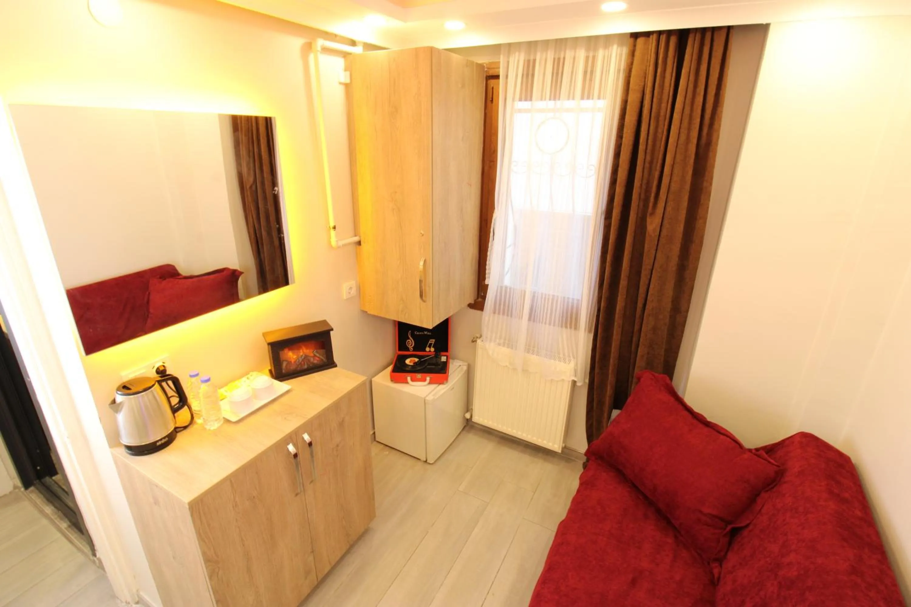 Living room in Sahrakent Otel Ataşehir