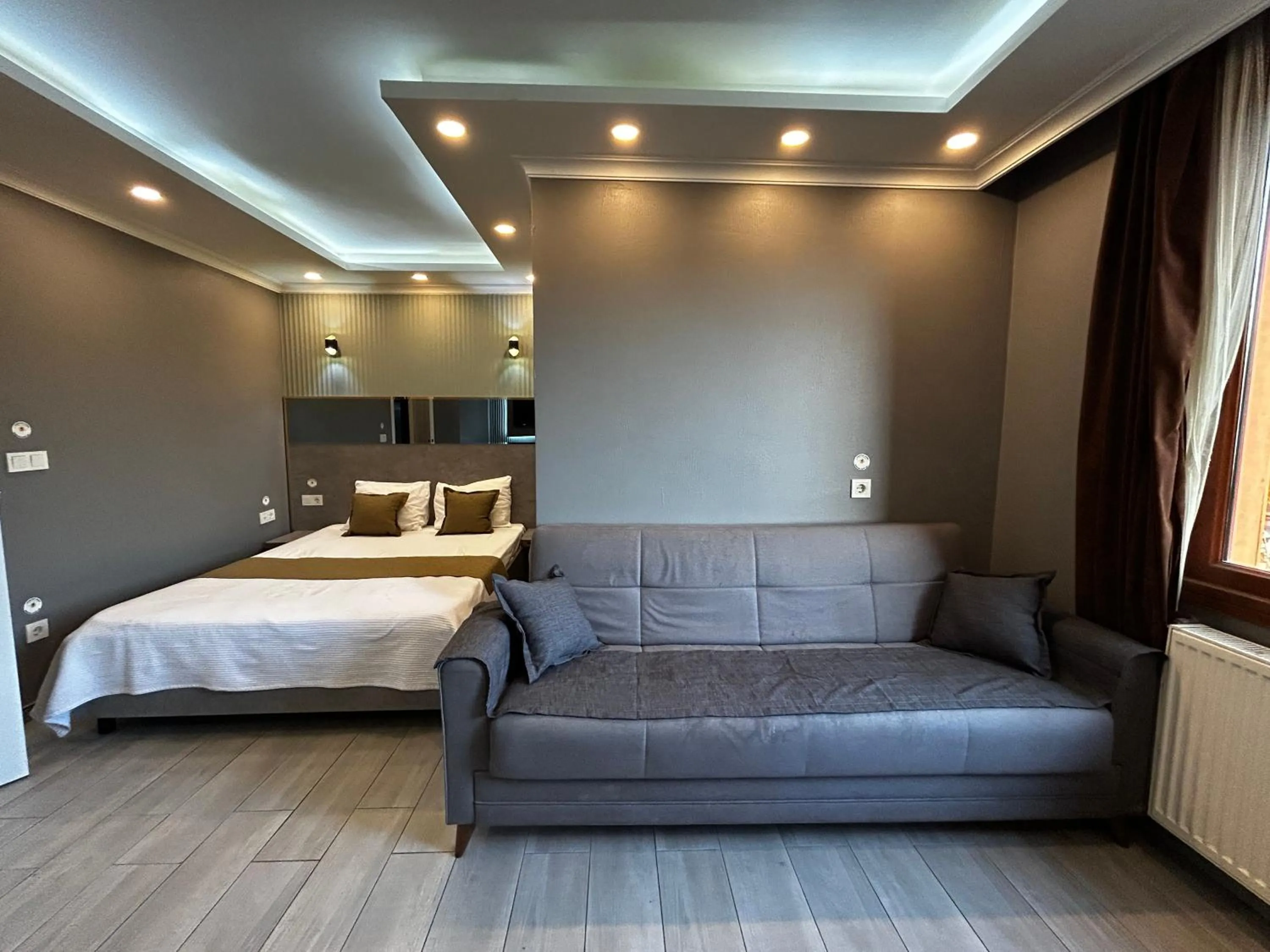 Bed in Sahrakent Otel Ataşehir