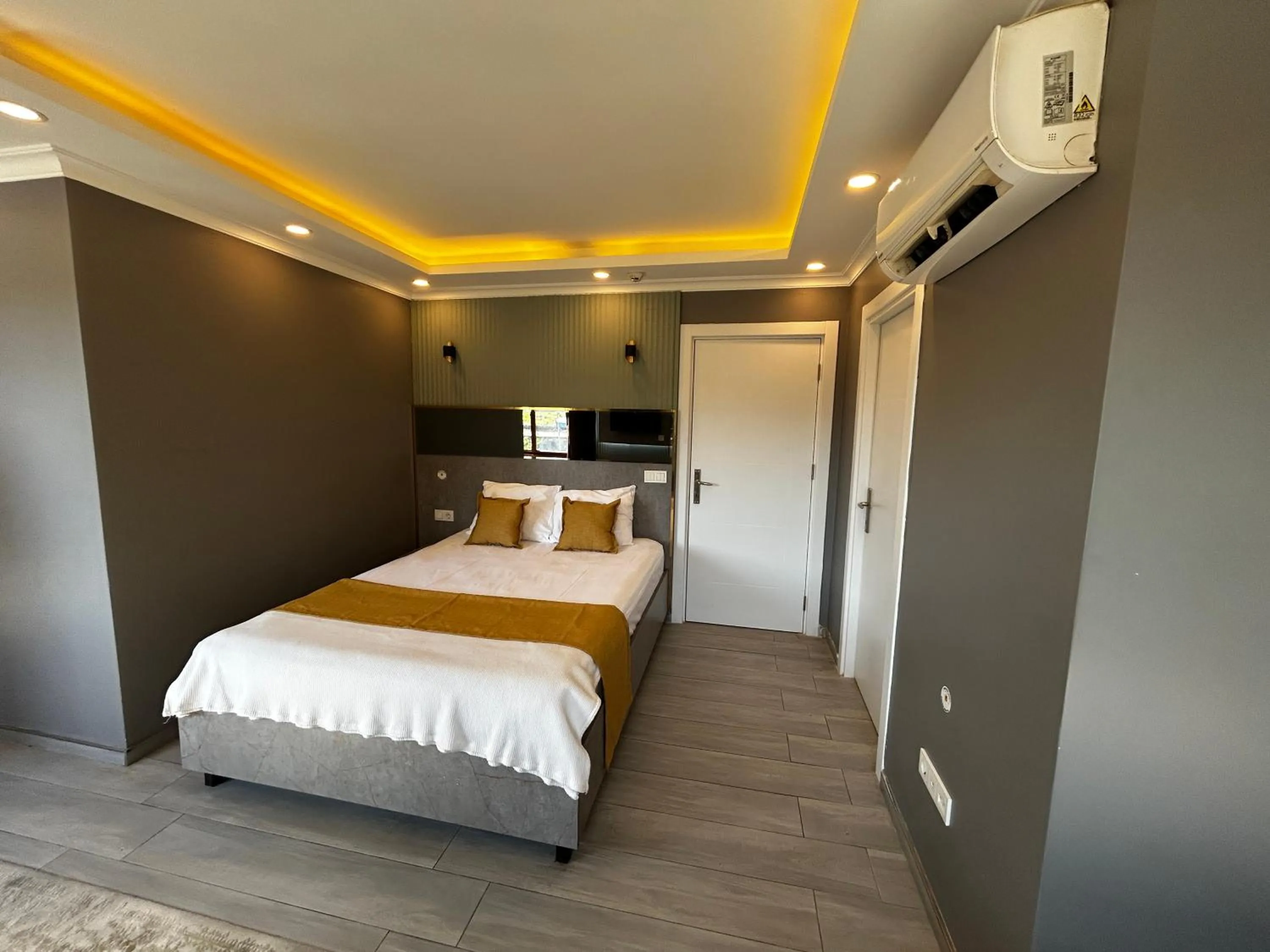 Bed in Sahrakent Otel Ataşehir