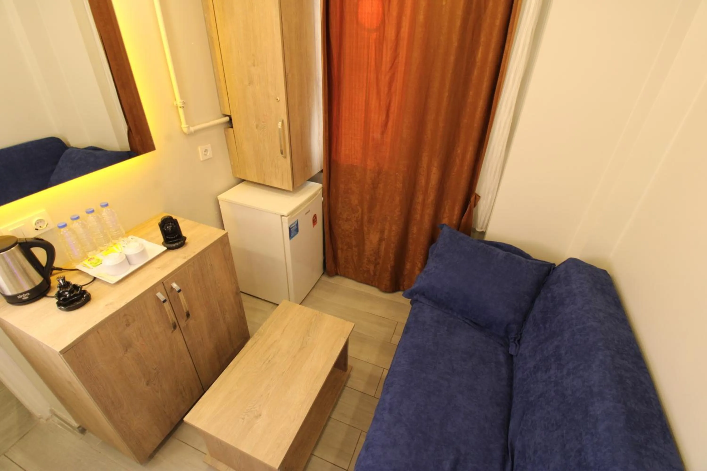 Living room in Sahrakent Otel Ataşehir