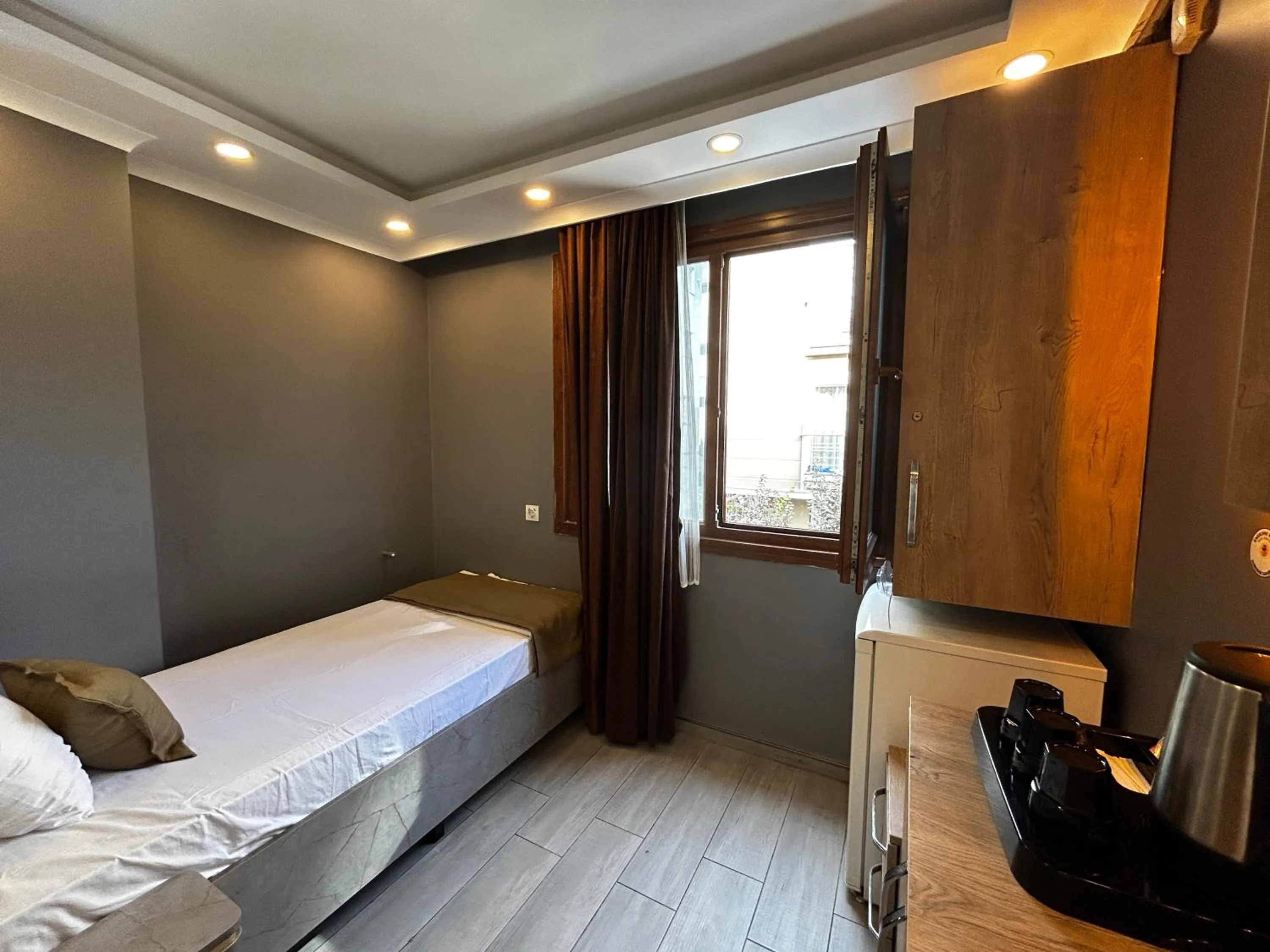 Bed in Sahrakent Otel Ataşehir