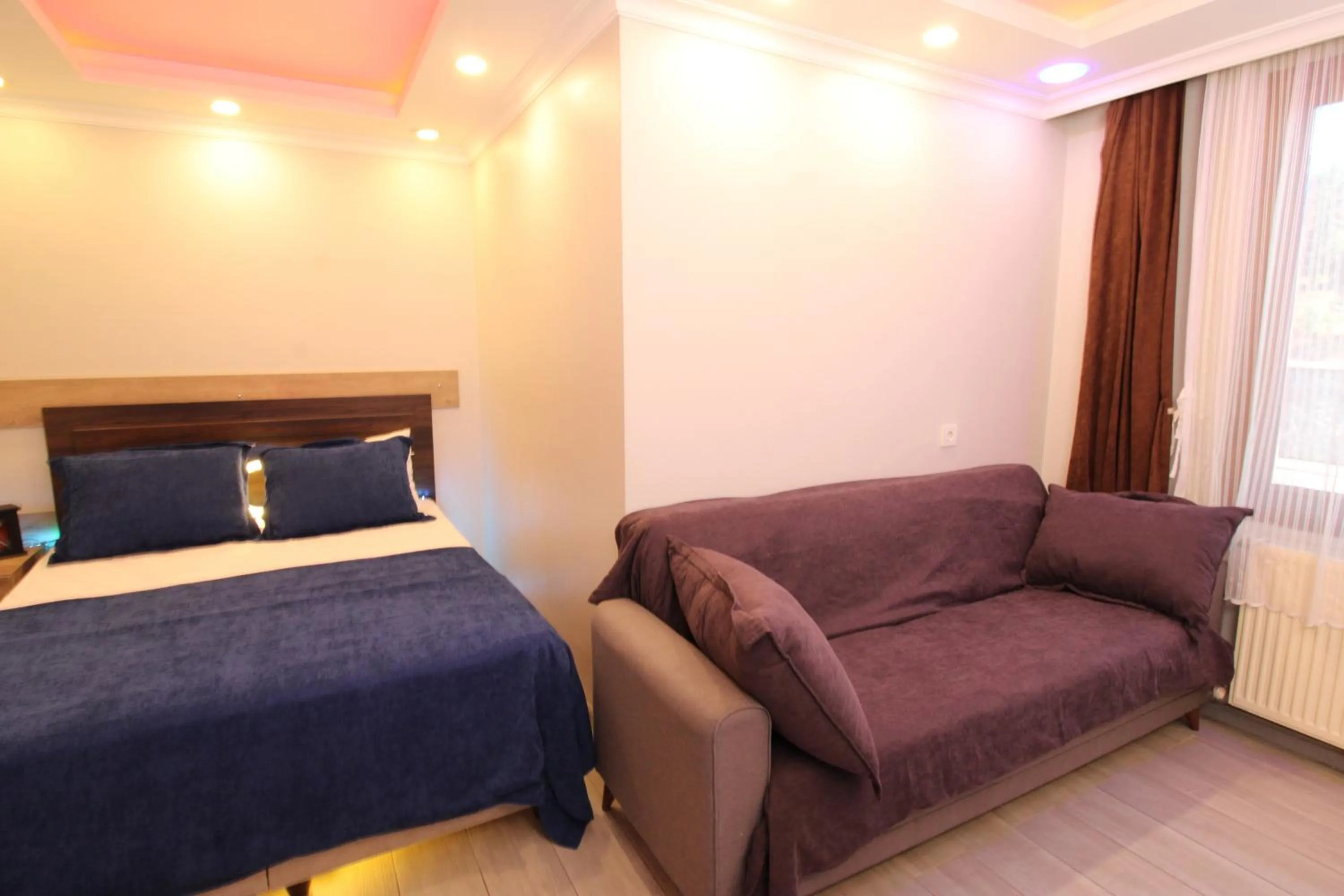 Bed in Sahrakent Otel Ataşehir