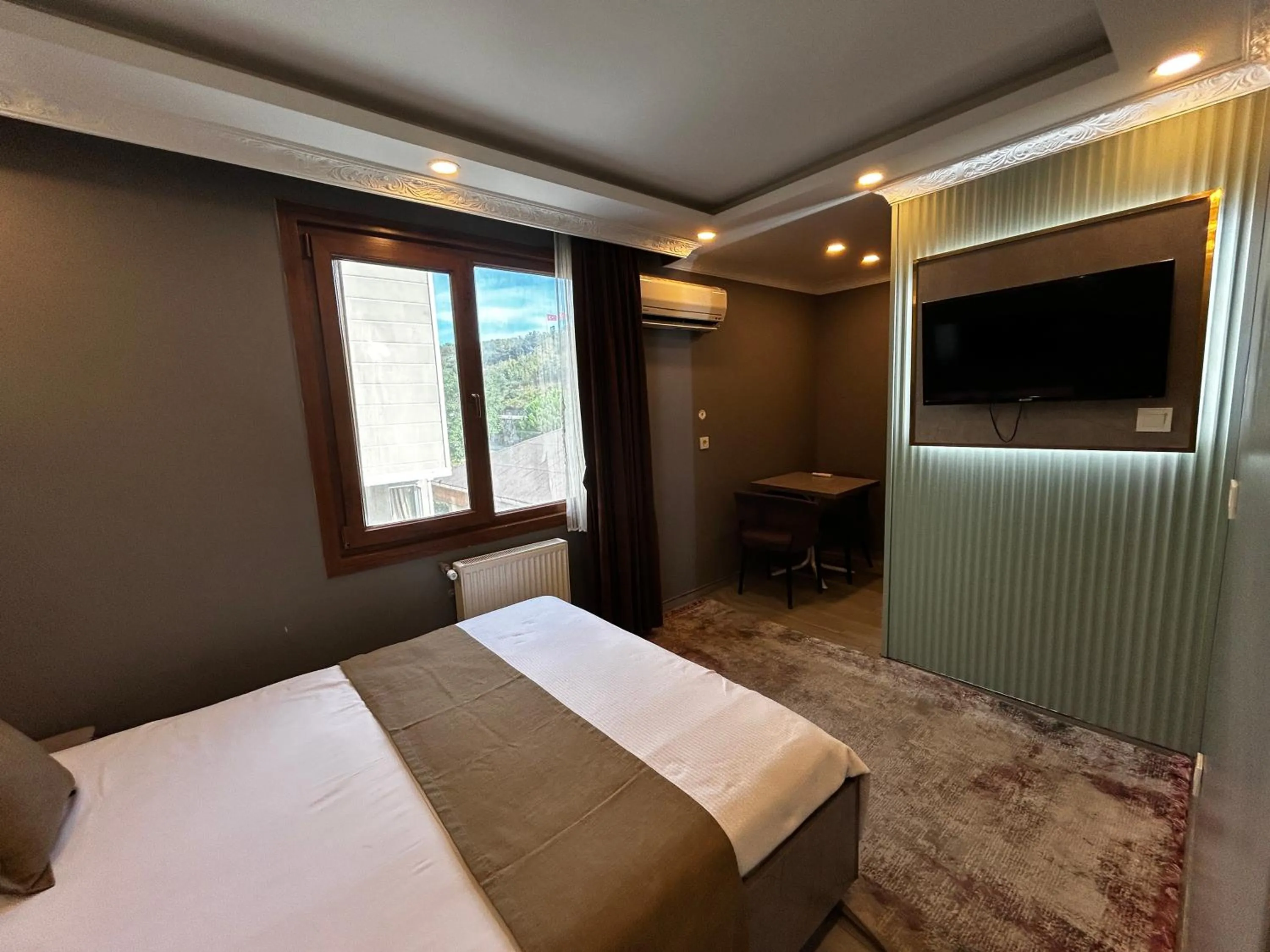 Bed in Sahrakent Otel Ataşehir