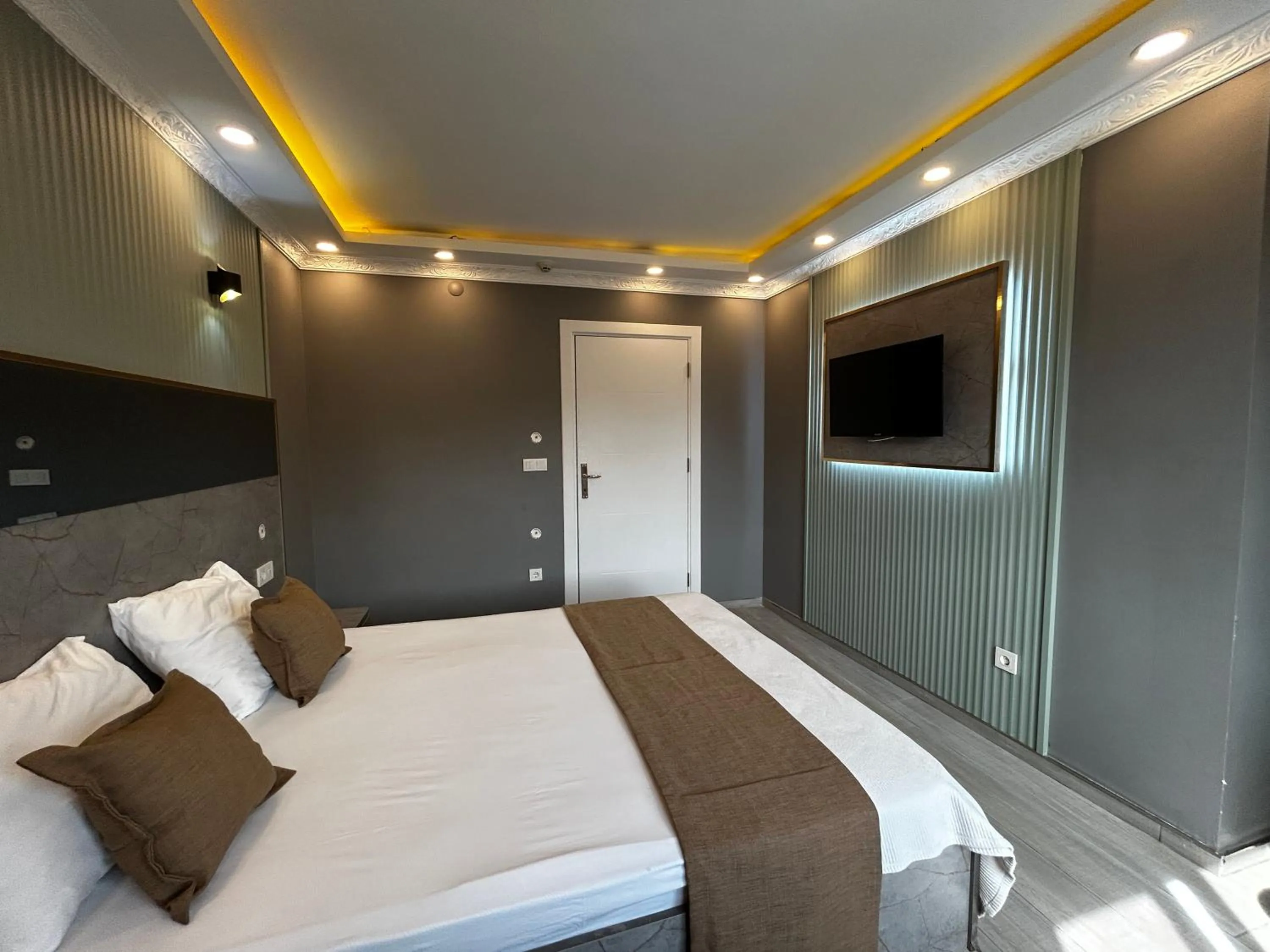 Bed in Sahrakent Otel Ataşehir