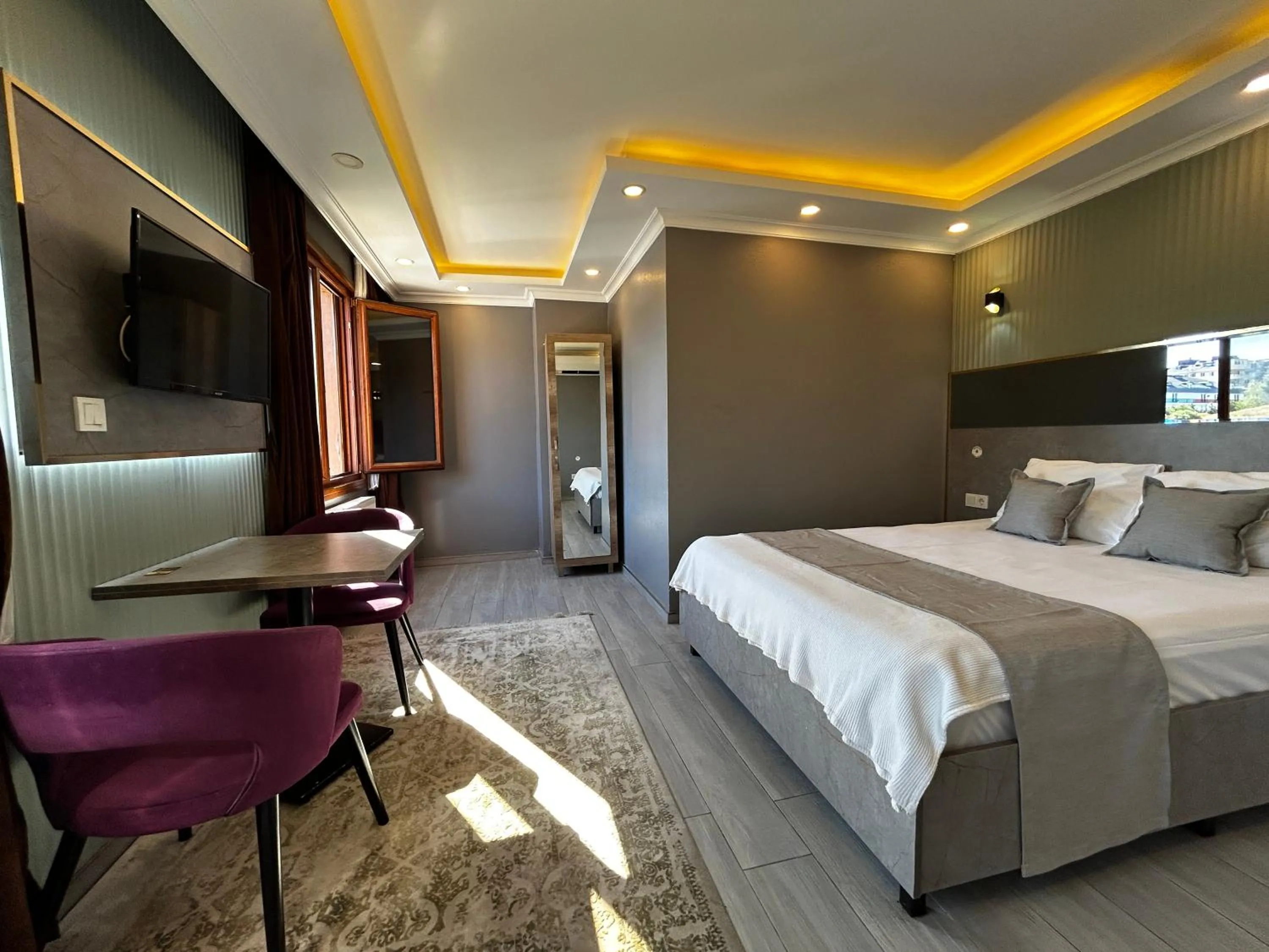 Bed in Sahrakent Otel Ataşehir