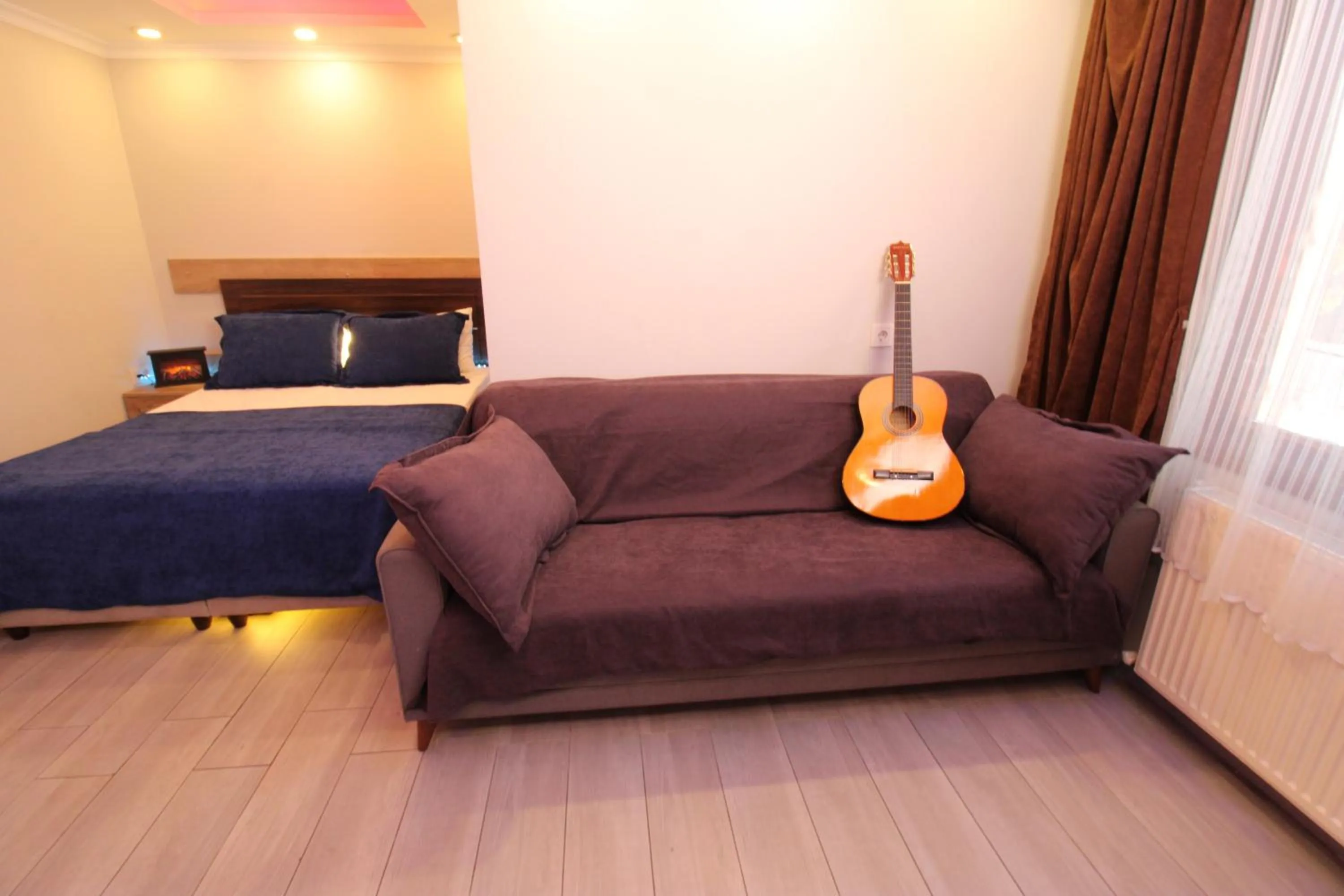 Bed in Sahrakent Otel Ataşehir