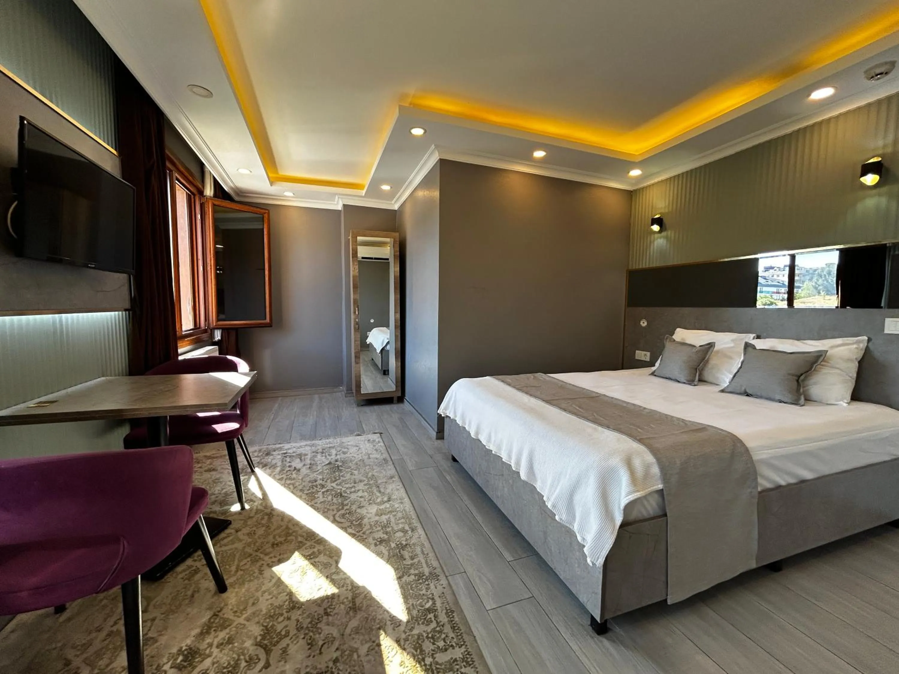 Bed in Sahrakent Otel Ataşehir