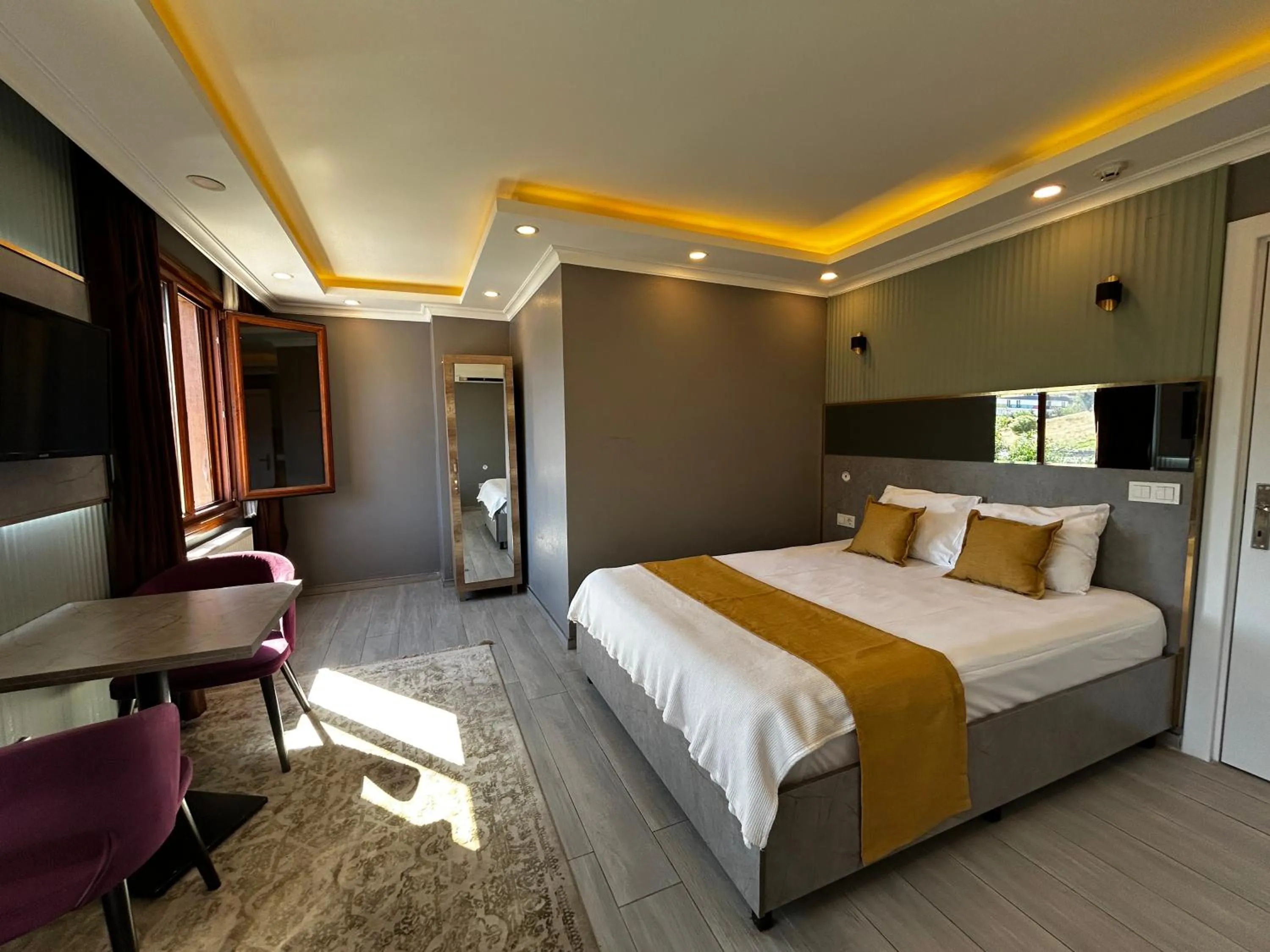 Bed in Sahrakent Otel Ataşehir