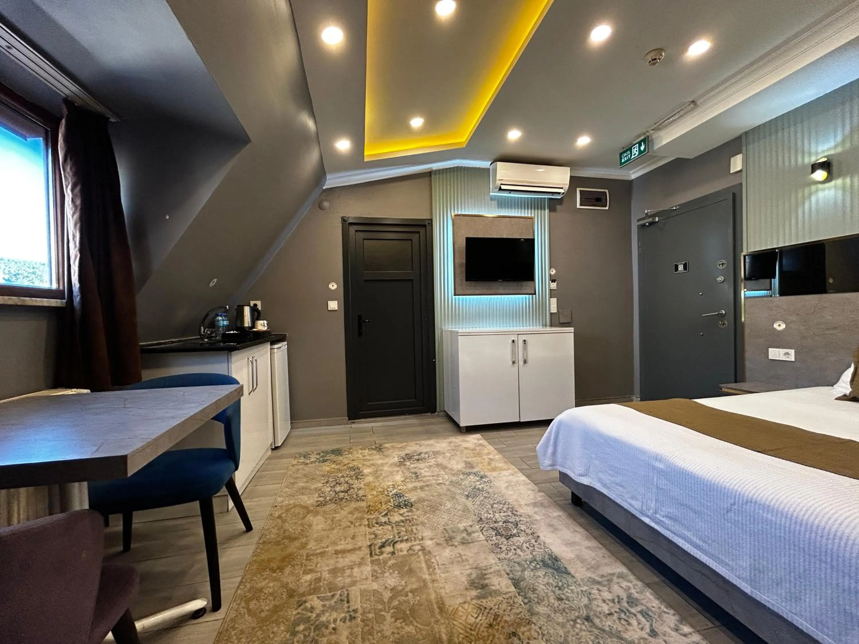 Bed in Sahrakent Otel Ataşehir