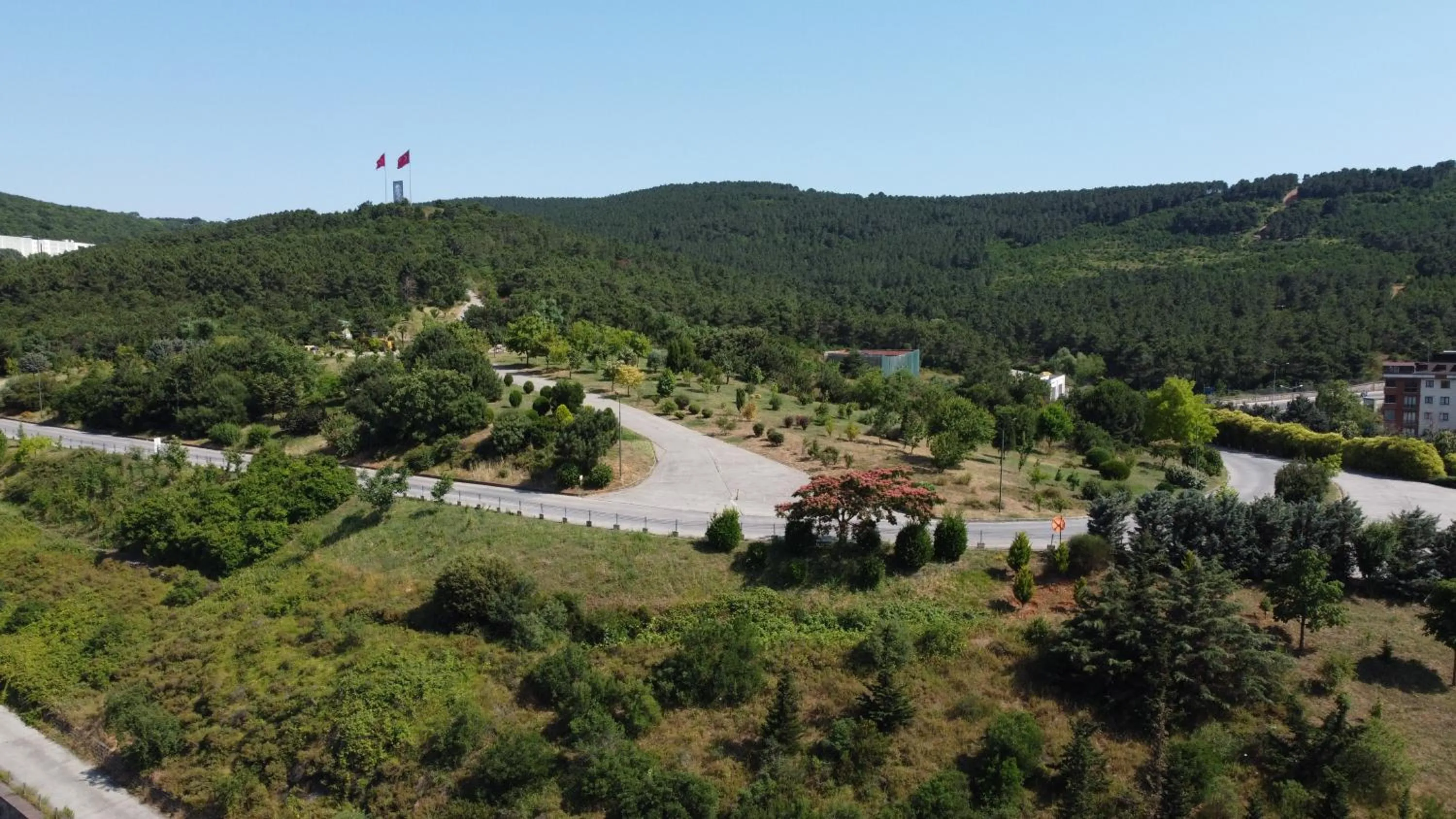 View (from property/room) in Sahrakent Otel Ataşehir