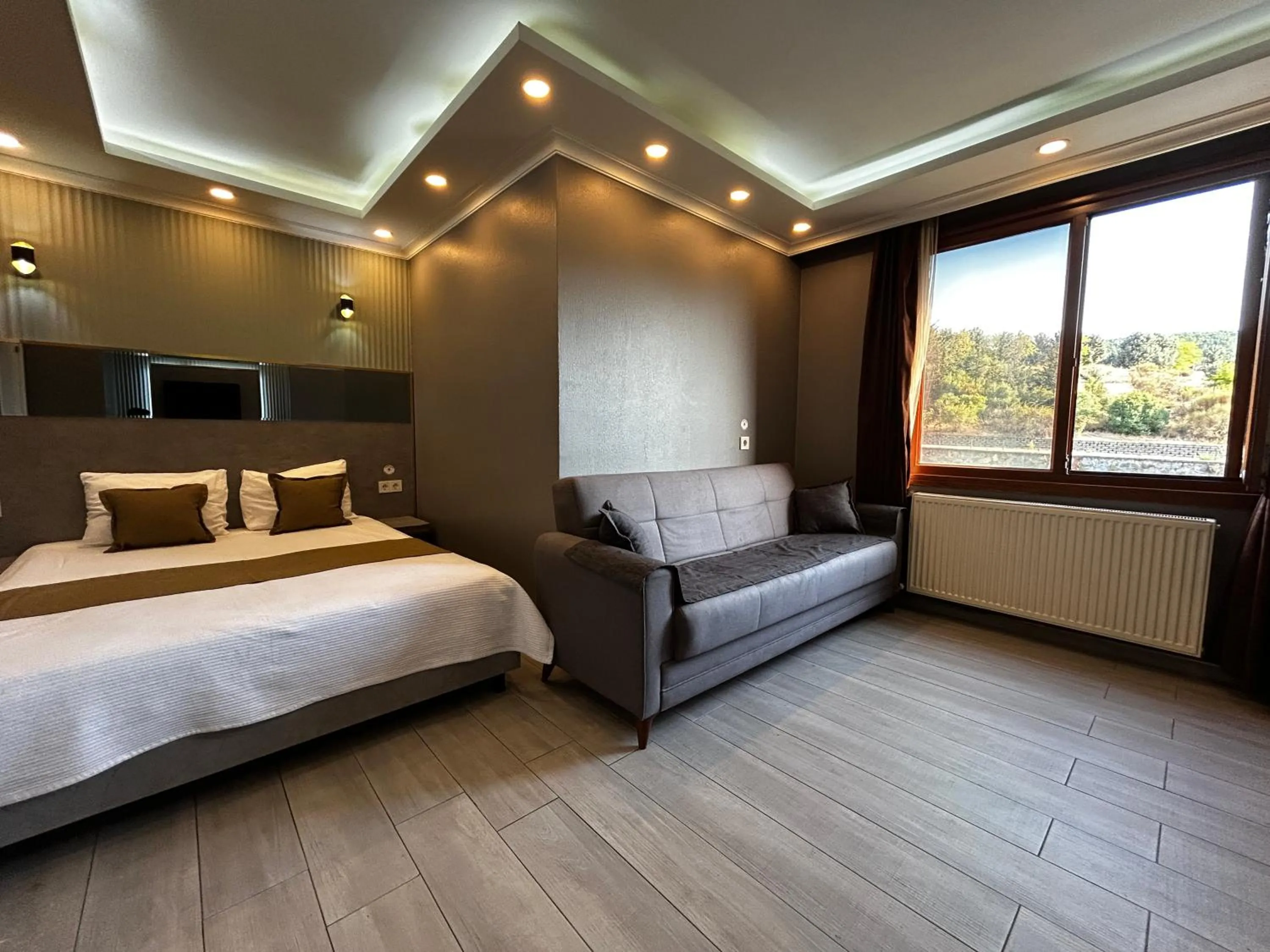 Bed in Sahrakent Otel Ataşehir