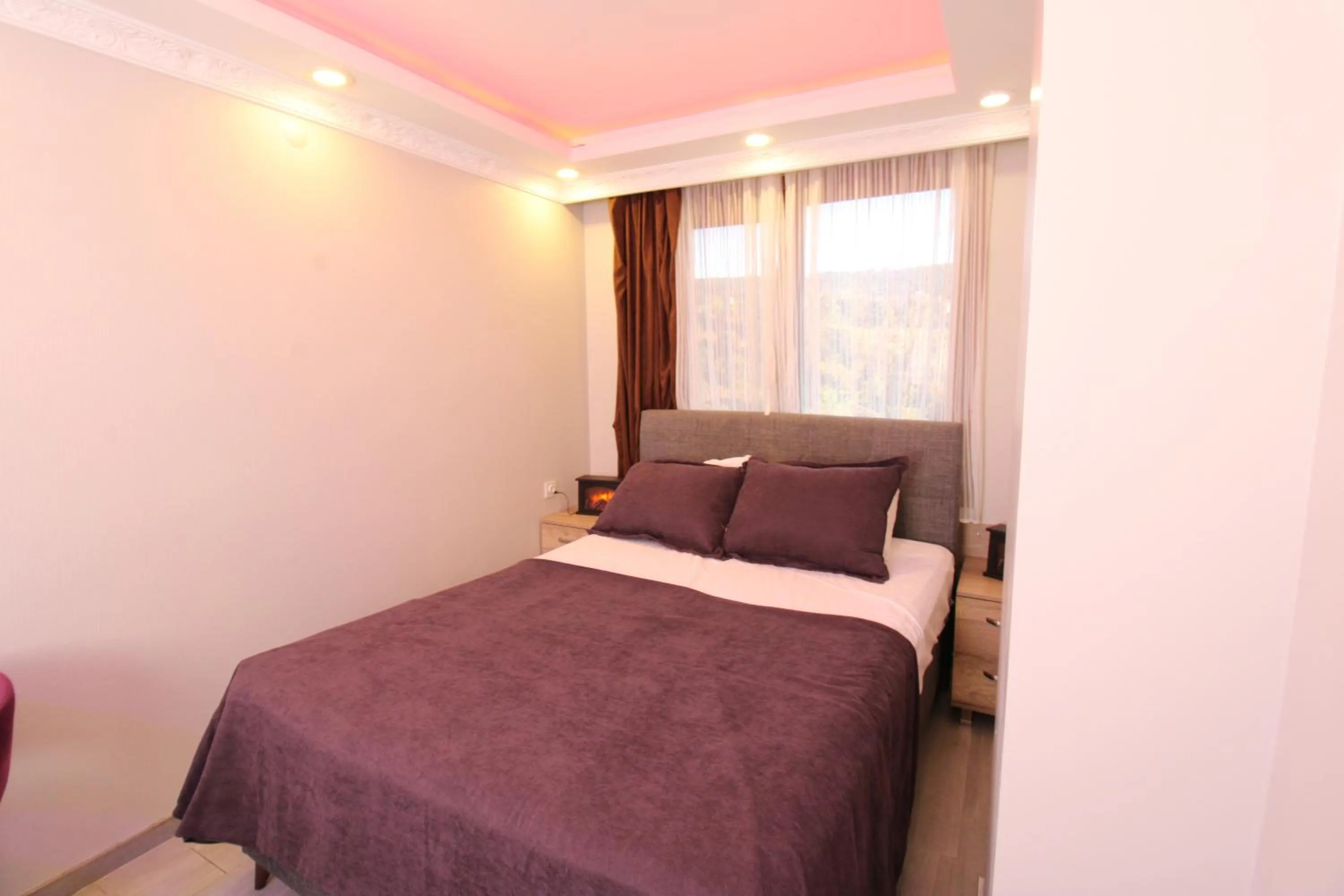 Bed in Sahrakent Otel Ataşehir