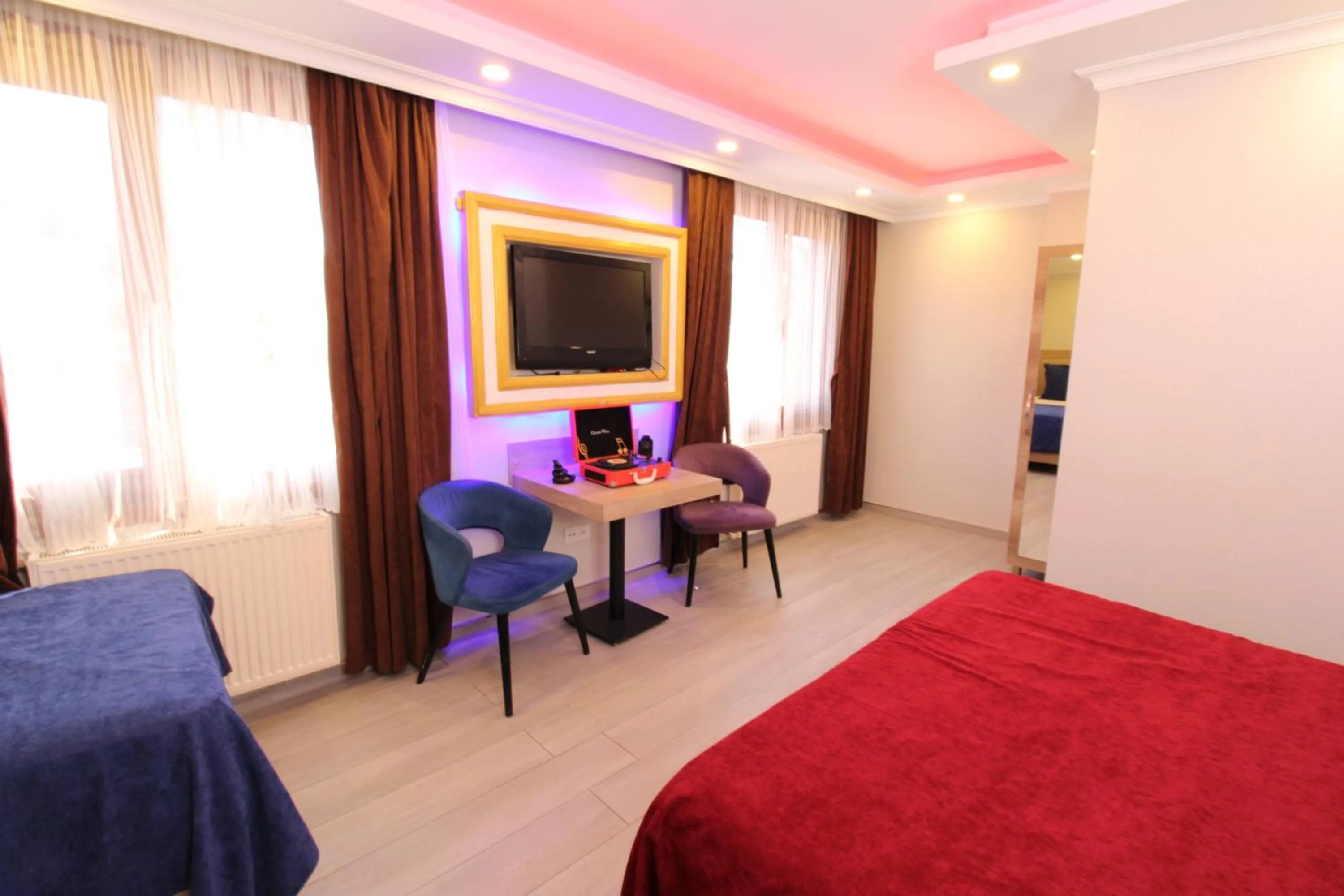 Bed in Sahrakent Otel Ataşehir