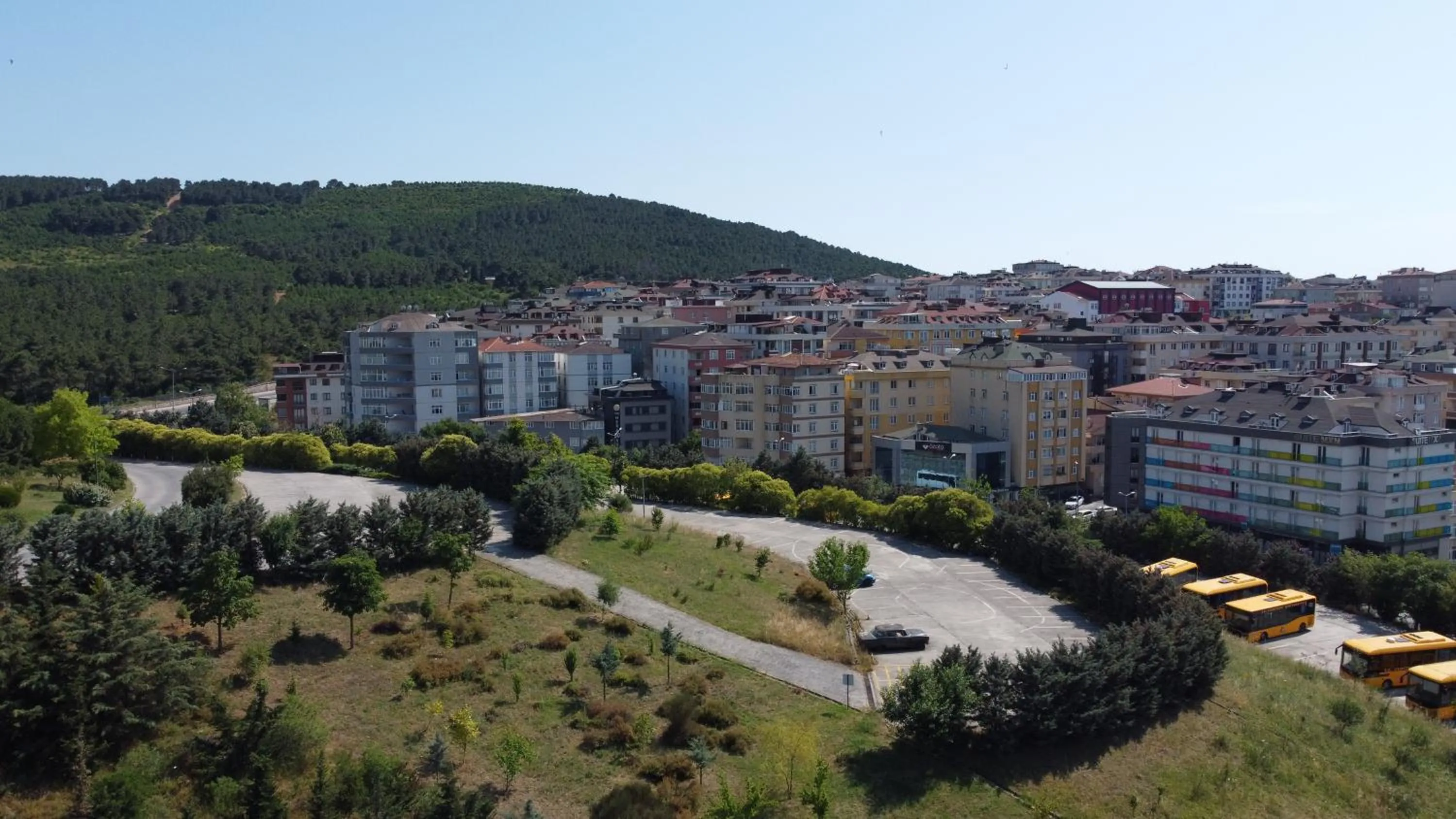 View (from property/room) in Sahrakent Otel Ataşehir
