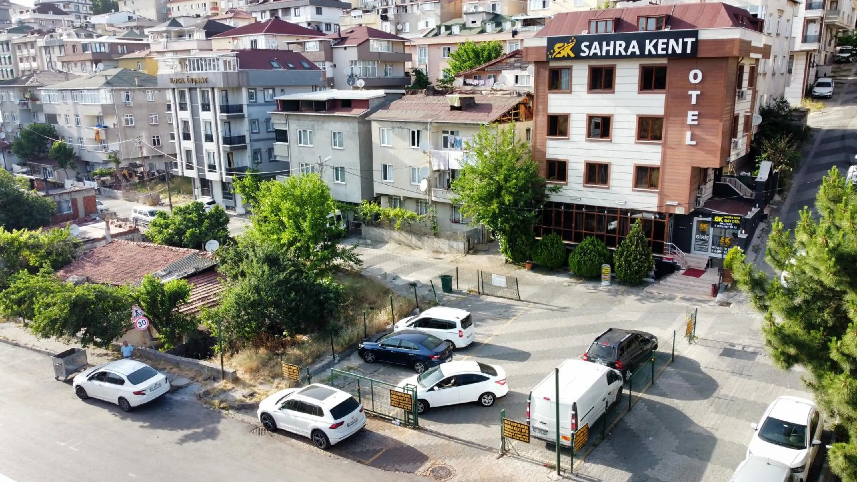 Neighbourhood in Sahrakent Otel Ataşehir