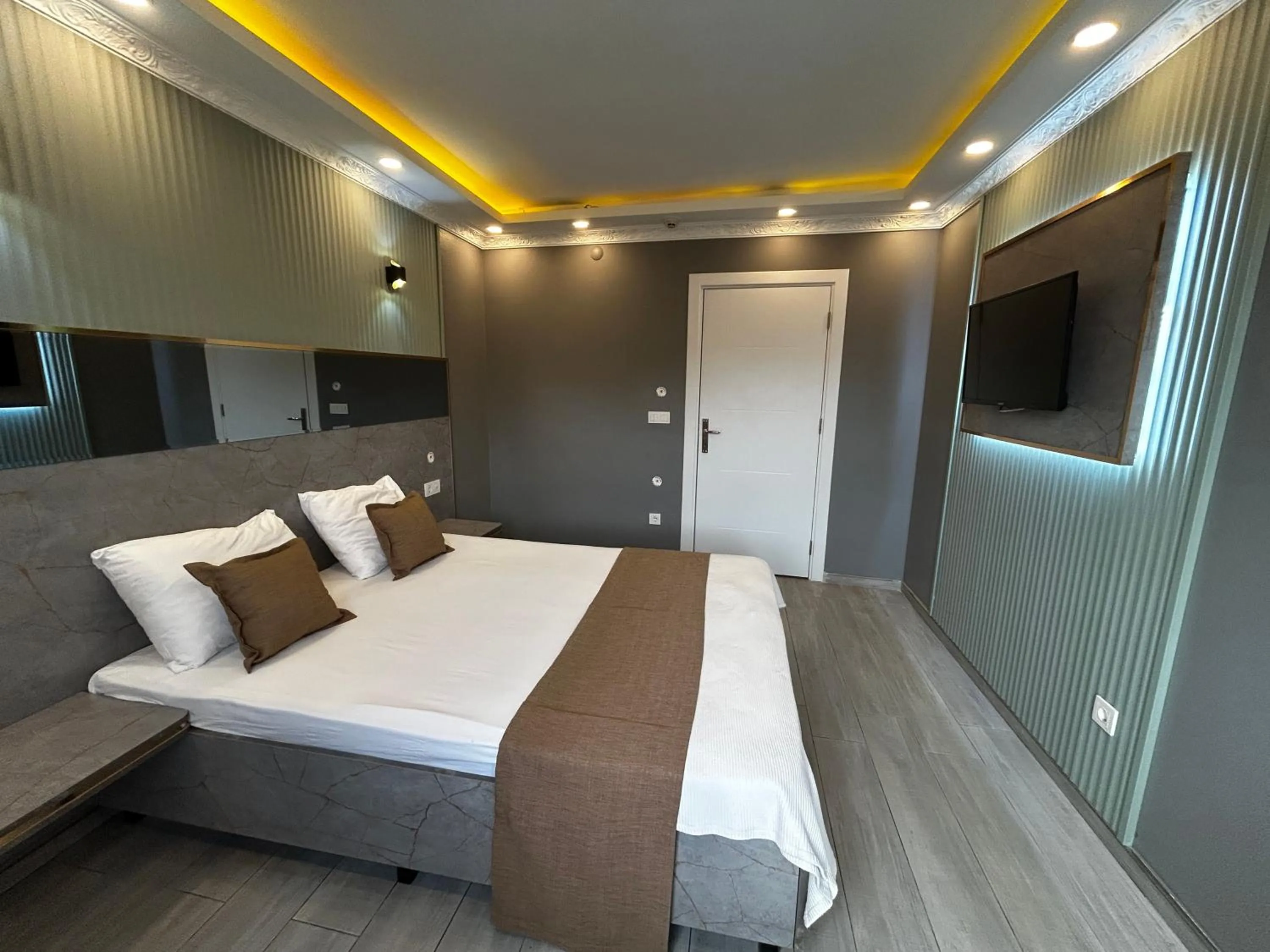 Bed in Sahrakent Otel Ataşehir