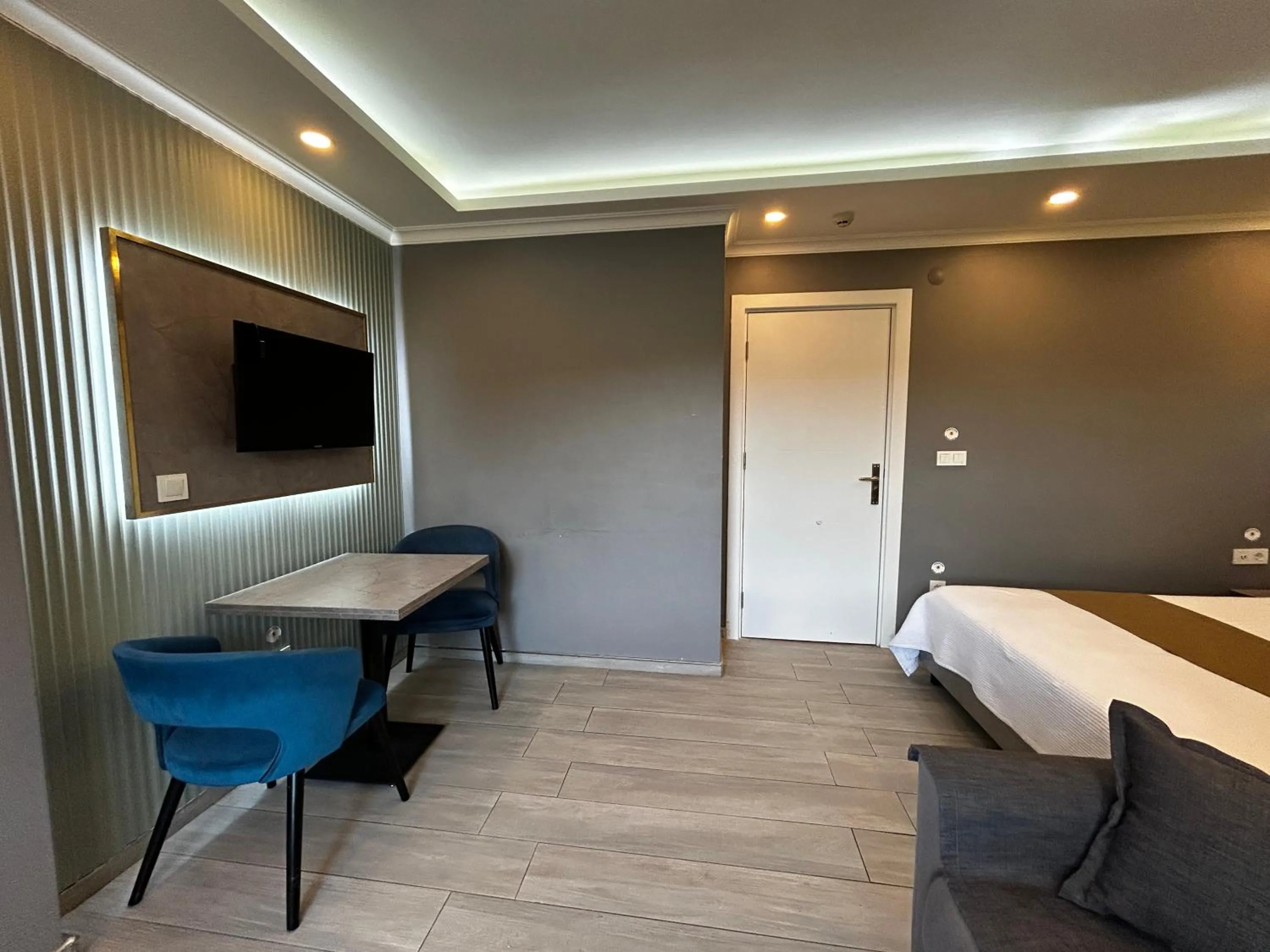 Bed in Sahrakent Otel Ataşehir