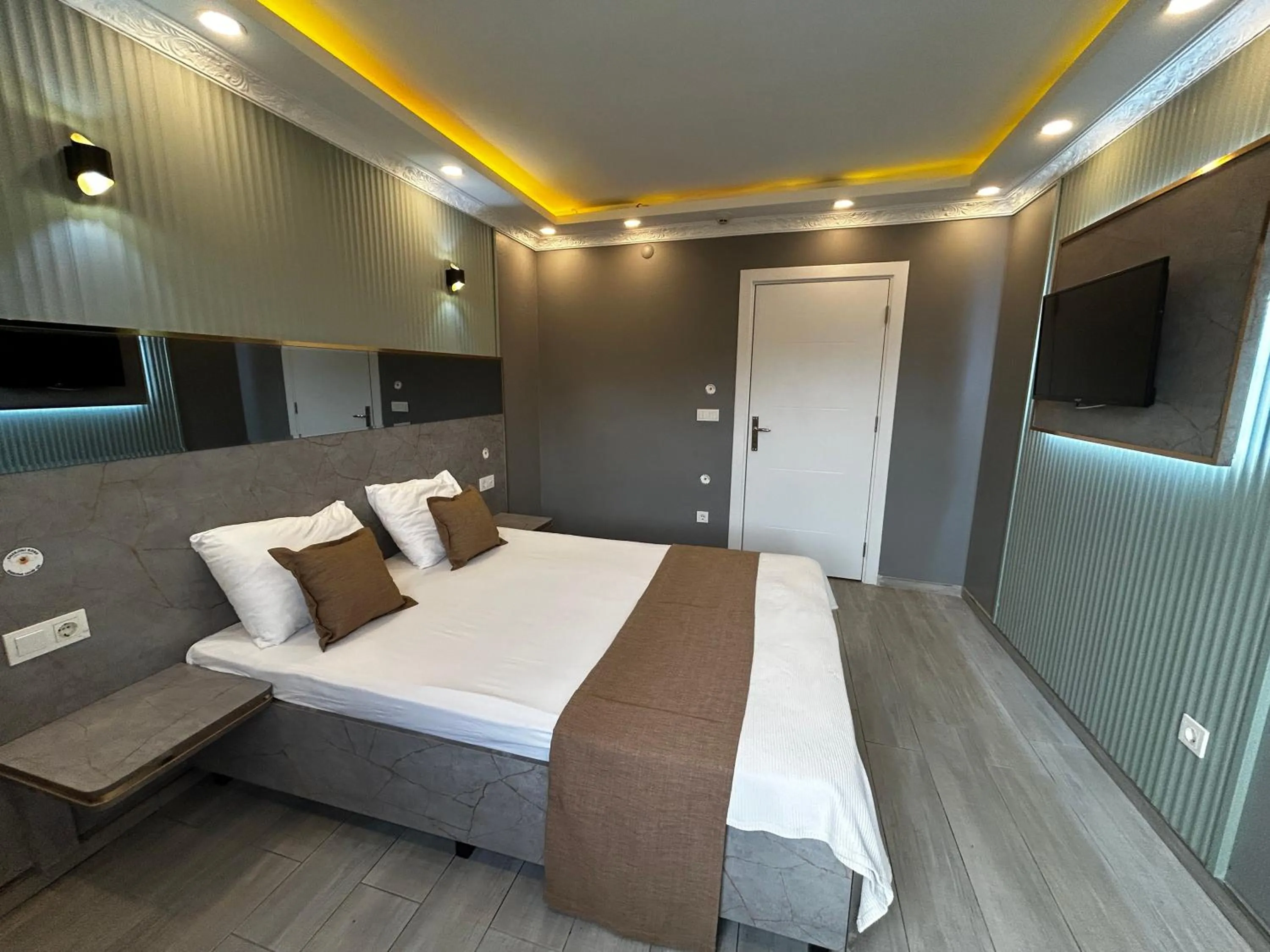 Bed in Sahrakent Otel Ataşehir