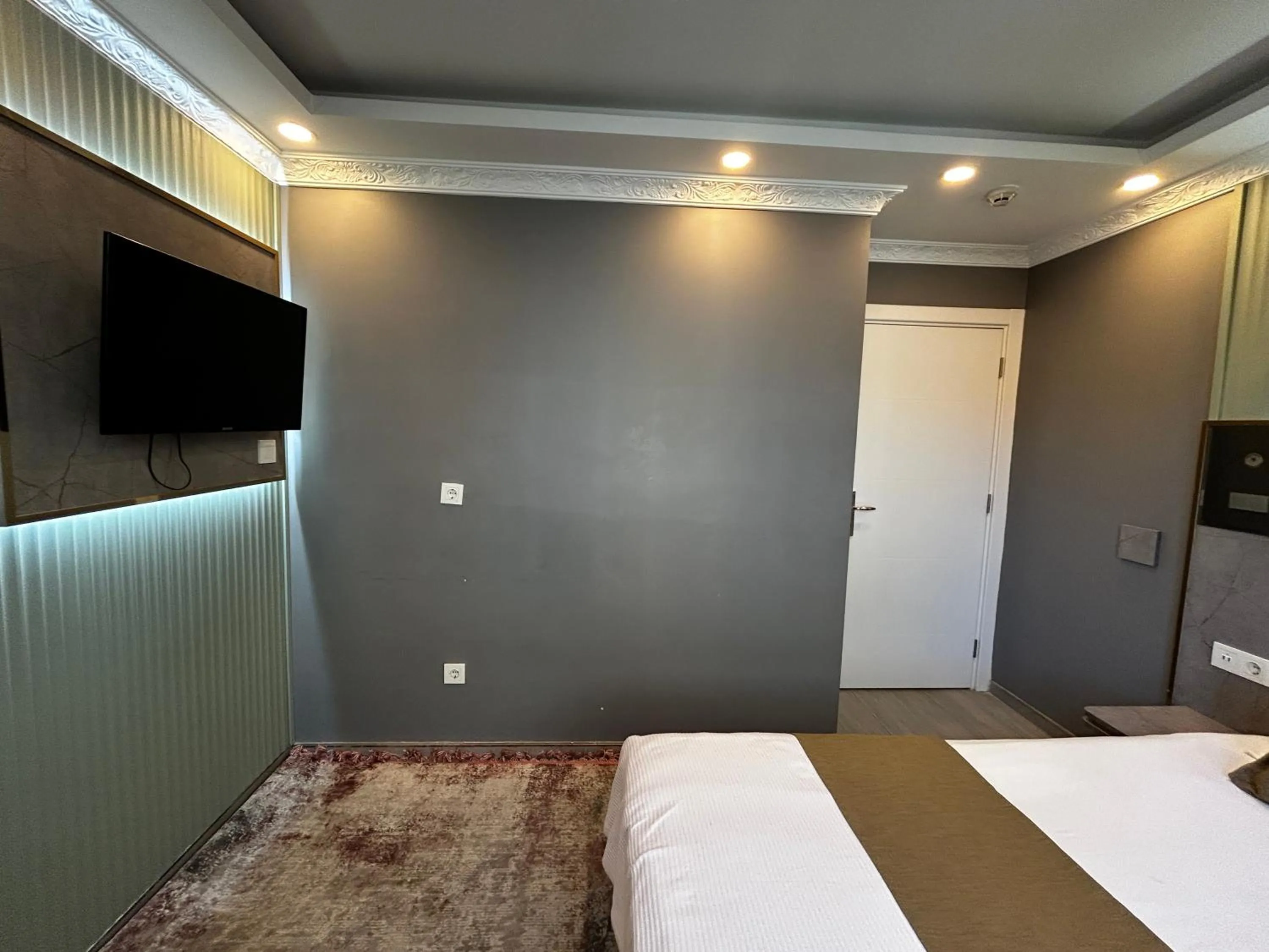 Bed in Sahrakent Otel Ataşehir