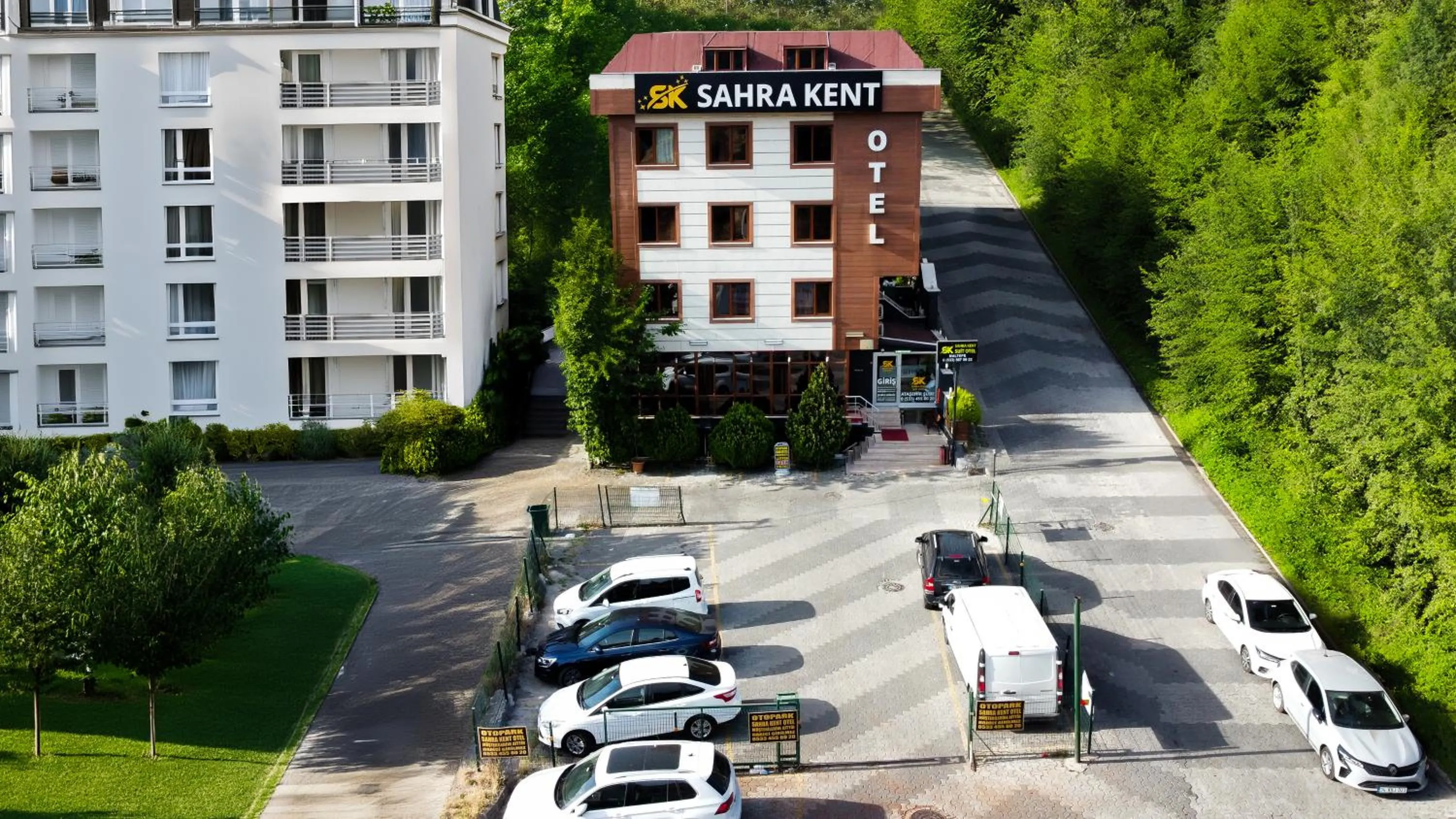 Property building in Sahrakent Otel Ataşehir