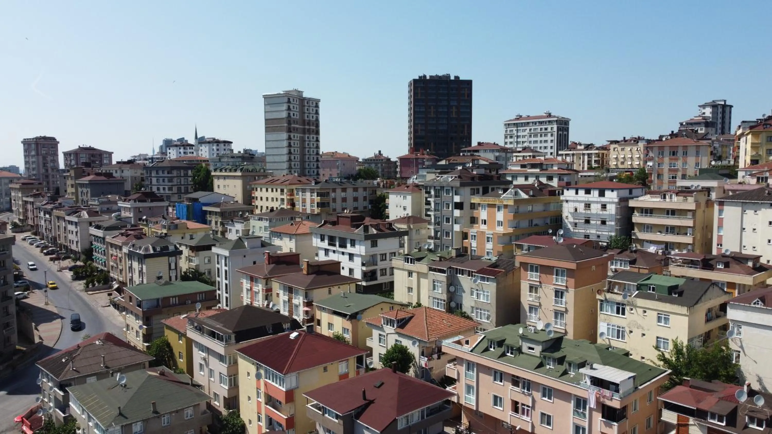 View (from property/room) in Sahrakent Otel Ataşehir