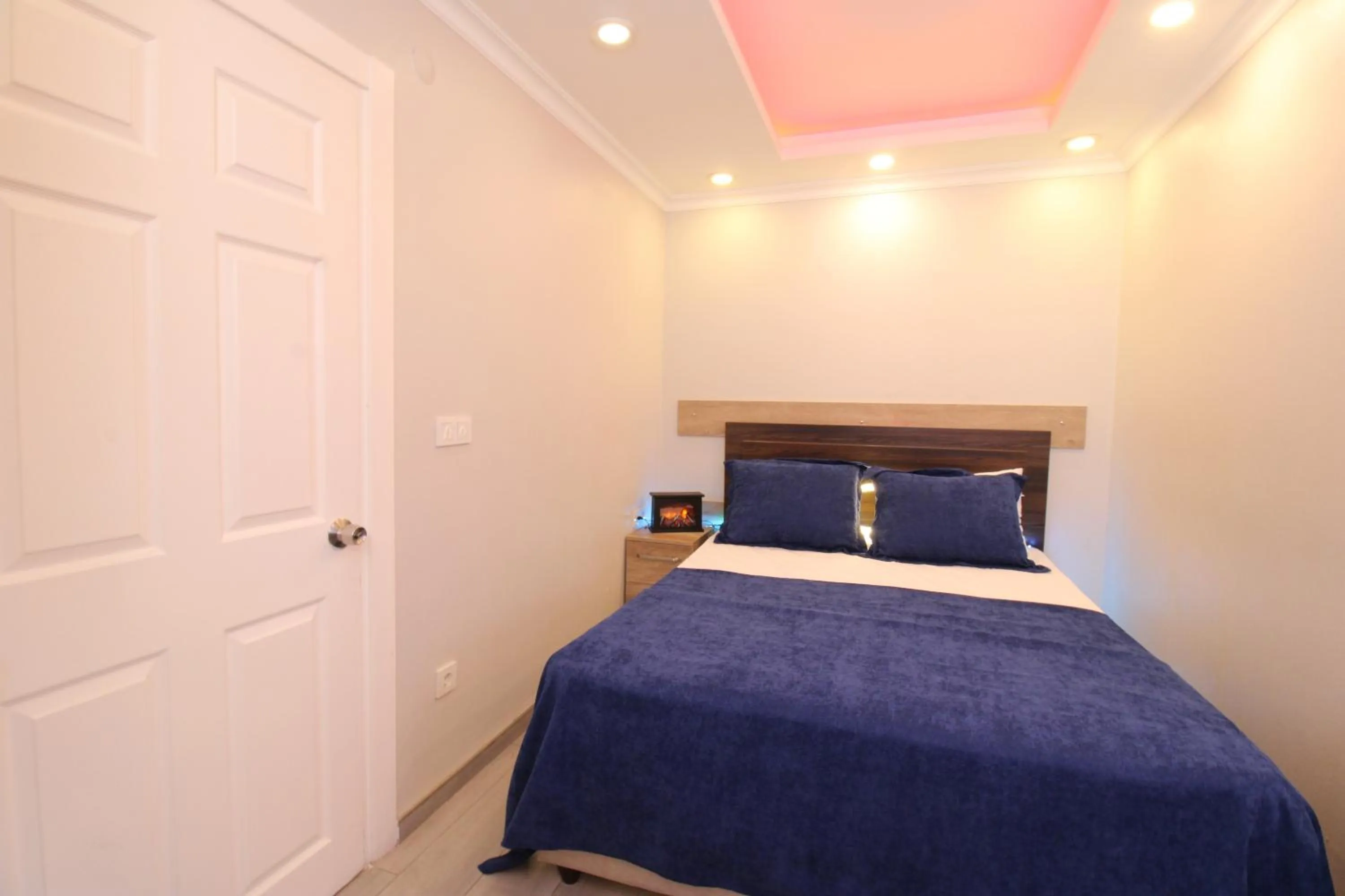 Bed in Sahrakent Otel Ataşehir