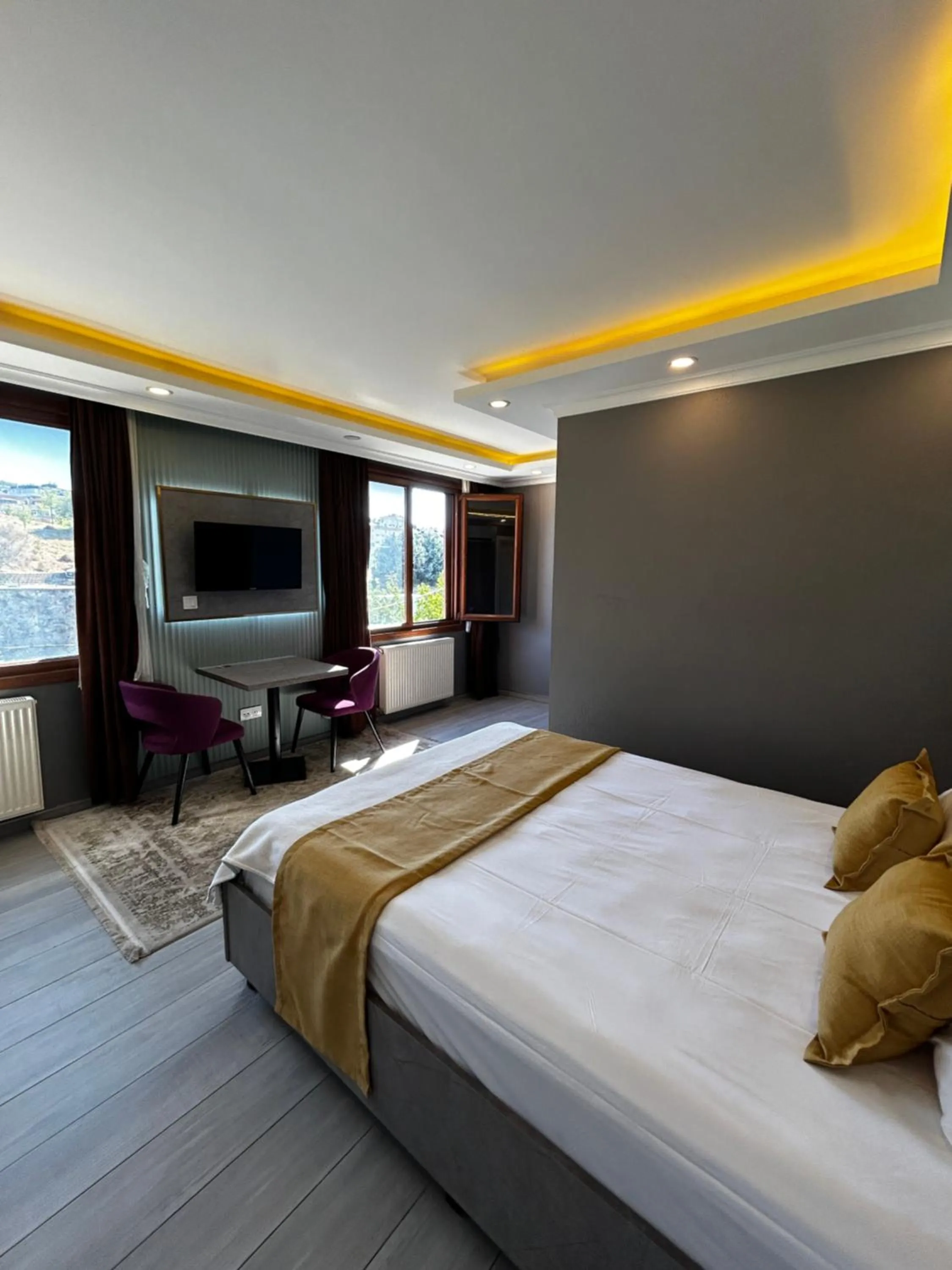 Bed in Sahrakent Otel Ataşehir