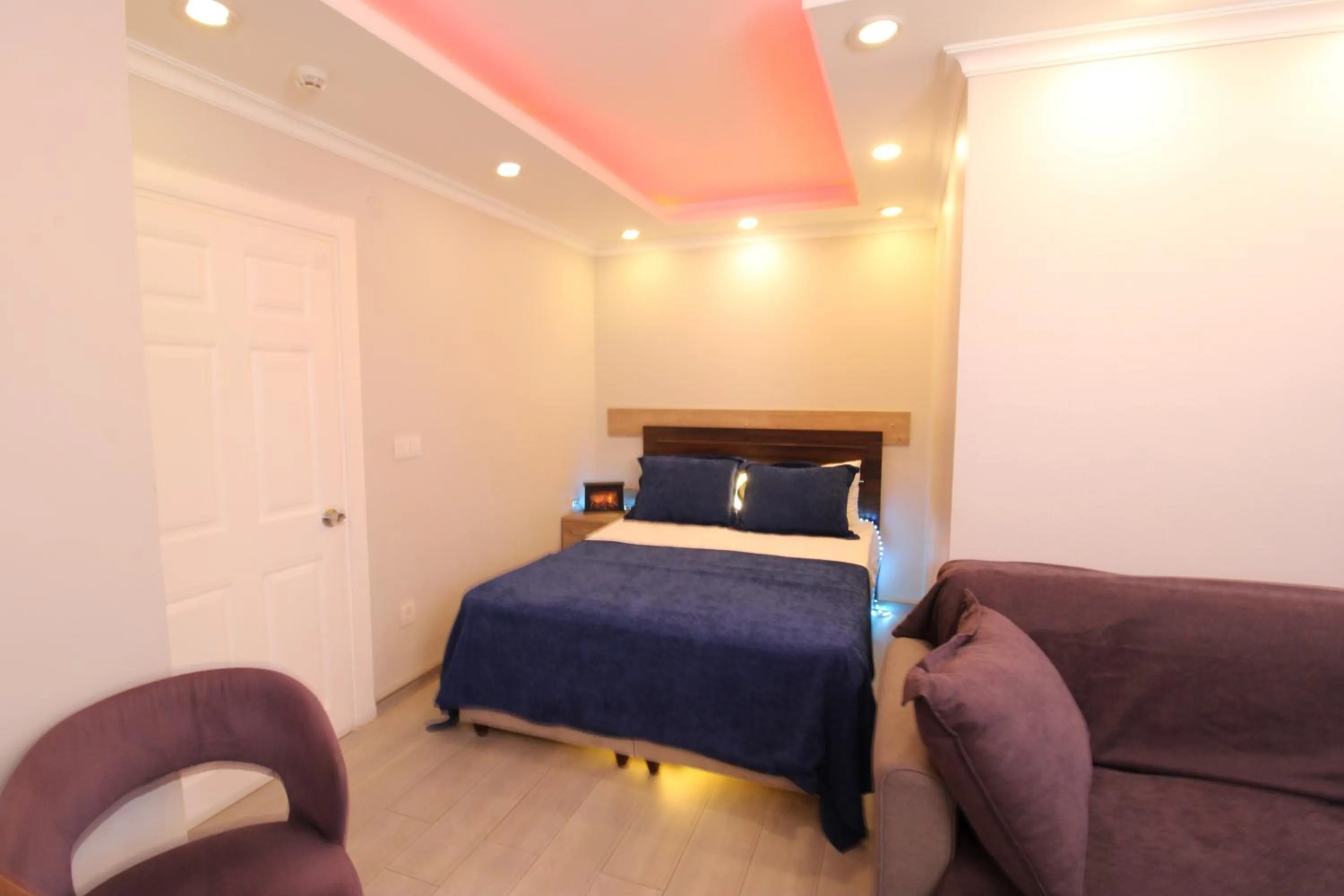 Bed in Sahrakent Otel Ataşehir