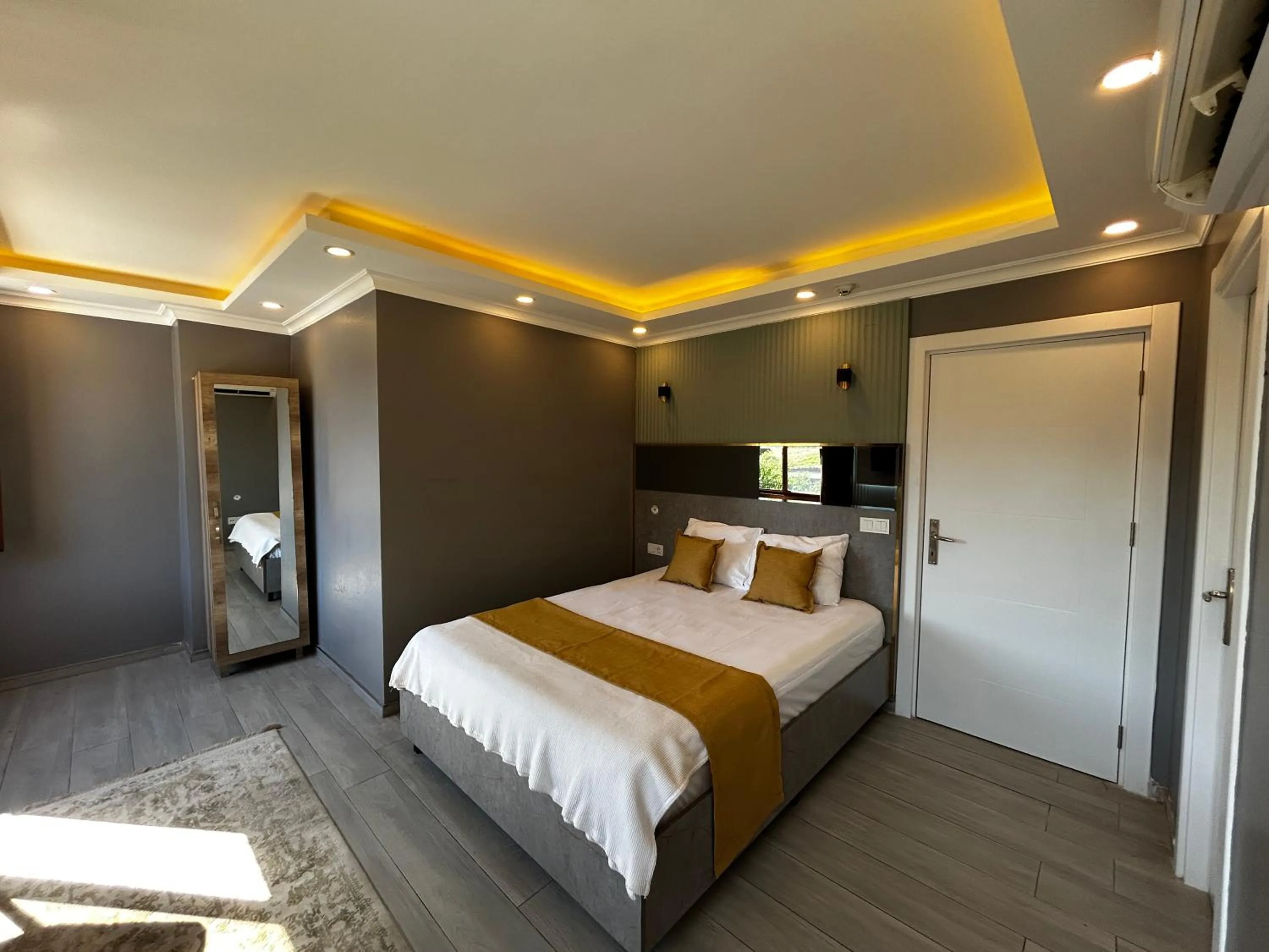 Bed in Sahrakent Otel Ataşehir