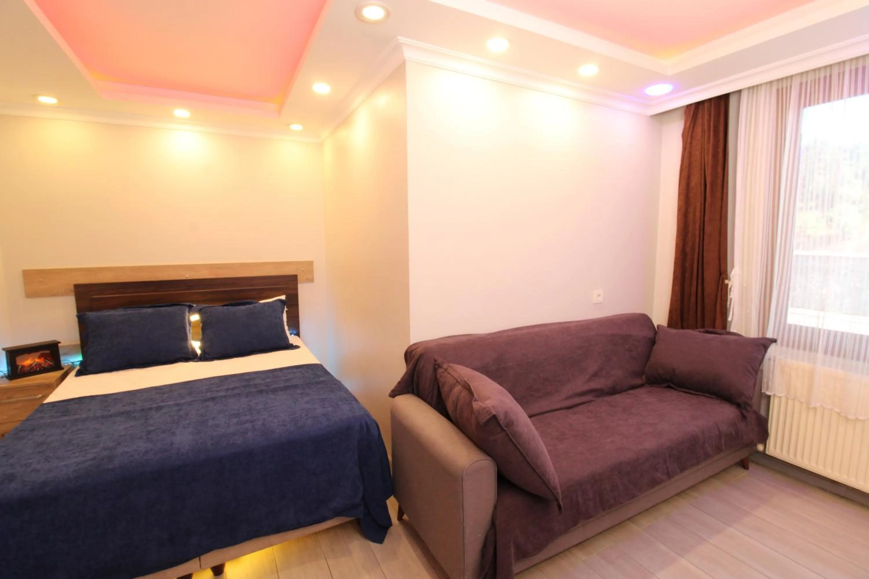 Bed in Sahrakent Otel Ataşehir