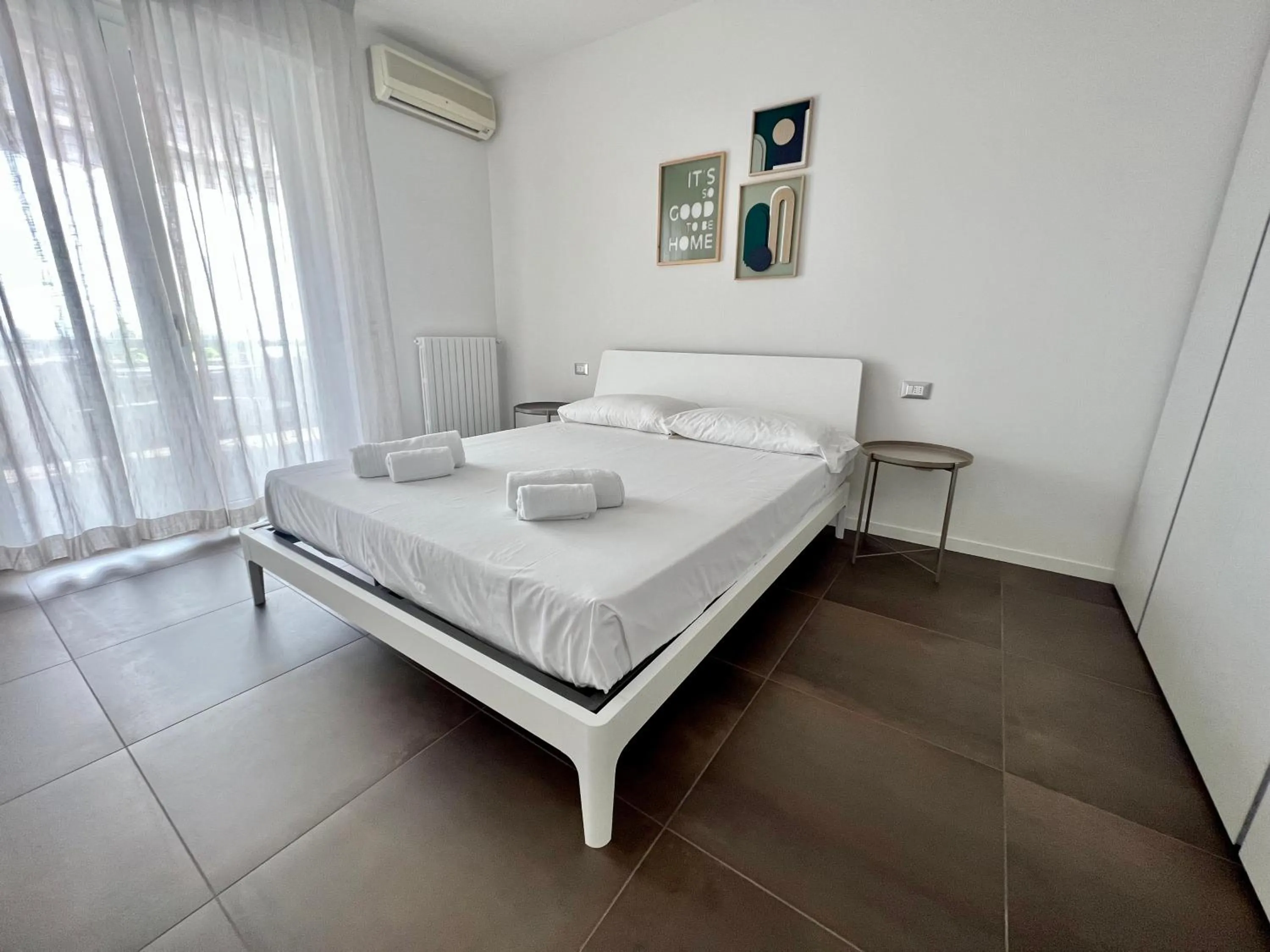 Bed in Kristall Lago Residence