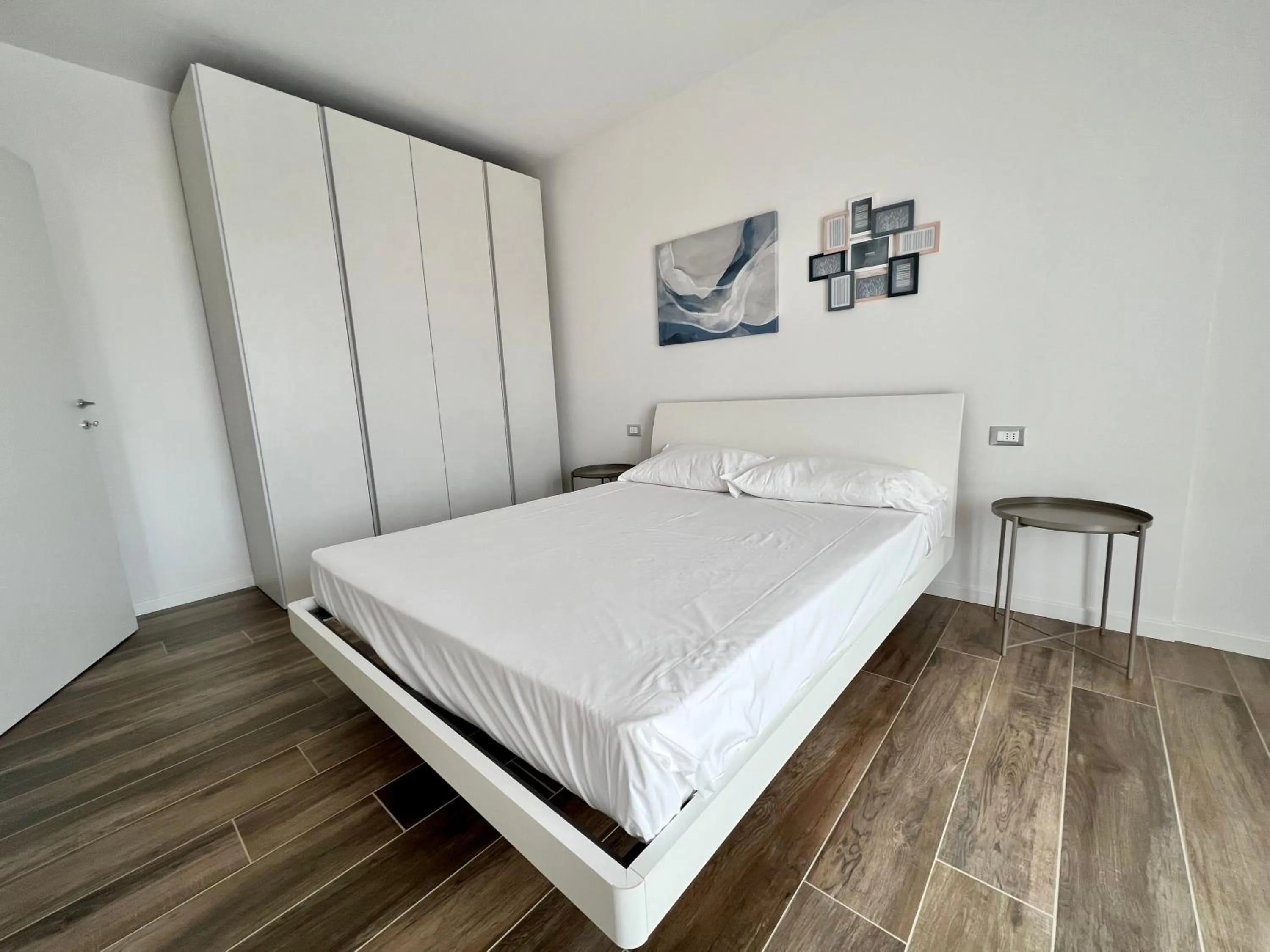 Bed in Kristall Lago Residence