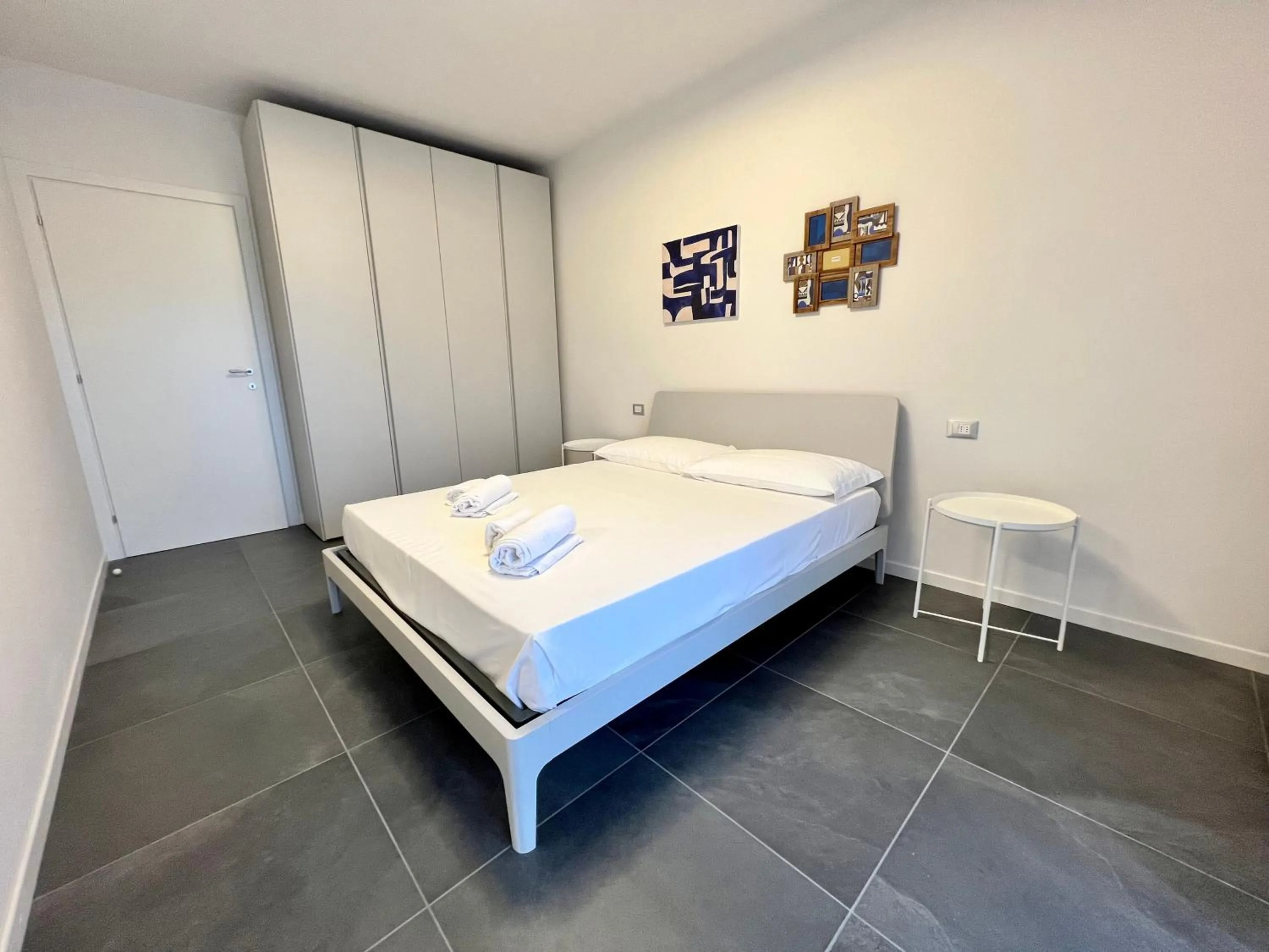 Bed in Kristall Lago Residence